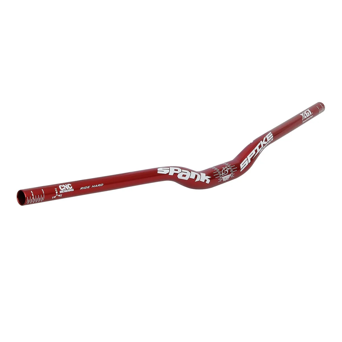 SPANK SPIKE 800 RACE Hanger Rise 30mm 800mm Red - Image 3