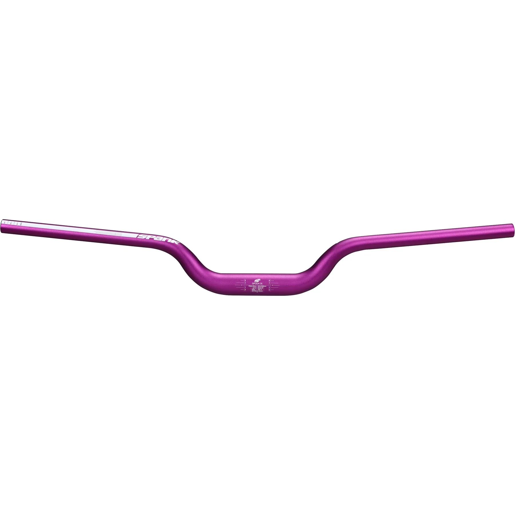 SPANK SPOON 35 Rise 60mm 800mm Hanger Purple