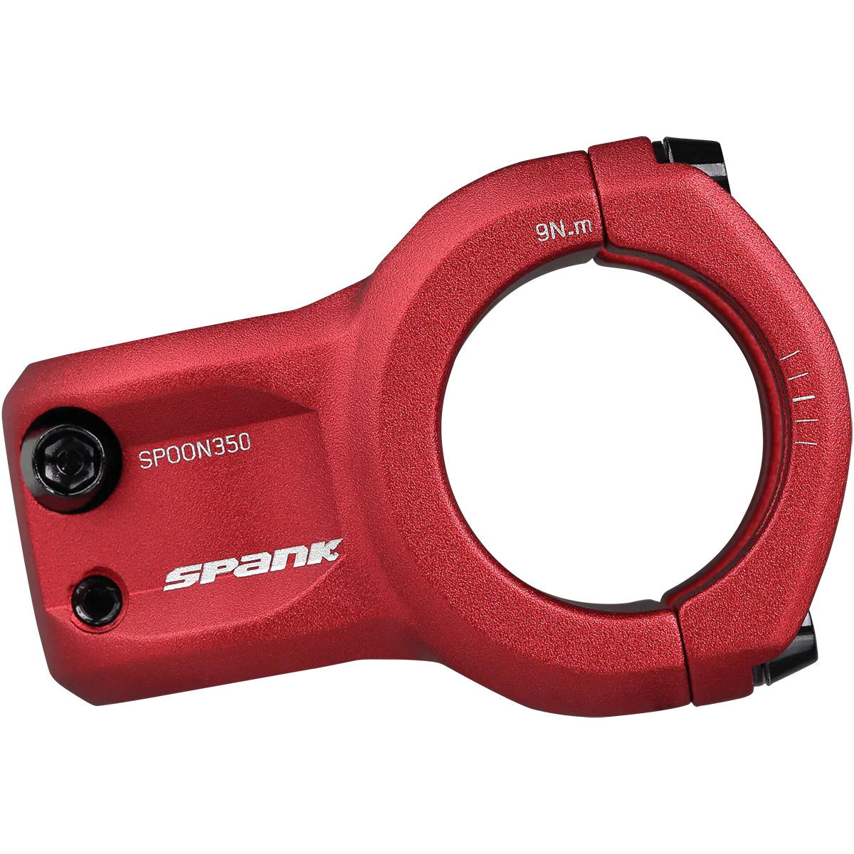 SPANK SPOON 350 trzonek czerwony - Image 2