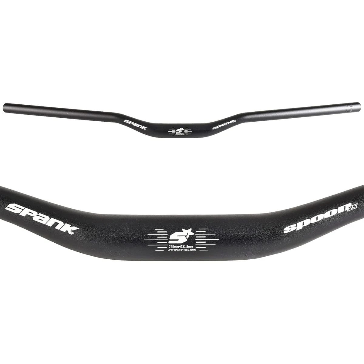 SPANK SPOON Rise 25mm Hanger 785mm czarny - Image 3