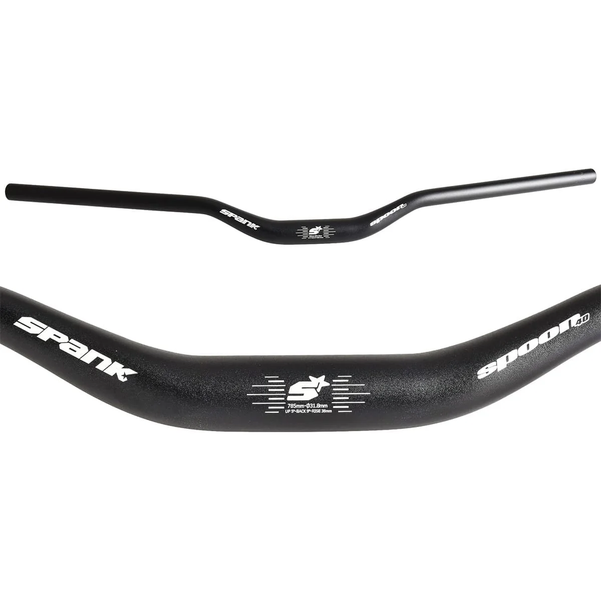 SPANK SPOON Rise 40mm Hanger 785mm czarny - Image 2