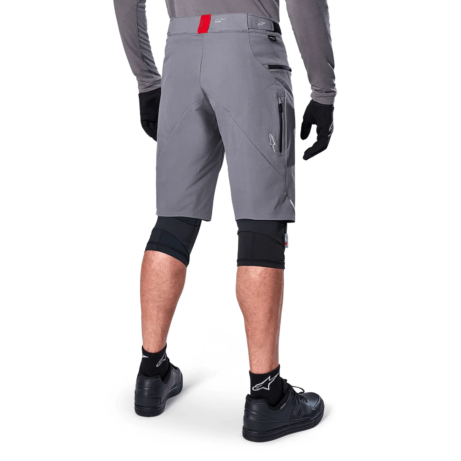 Spodenki ALPINESTARS A-DURA ELITE ciemnoszare - Image 3