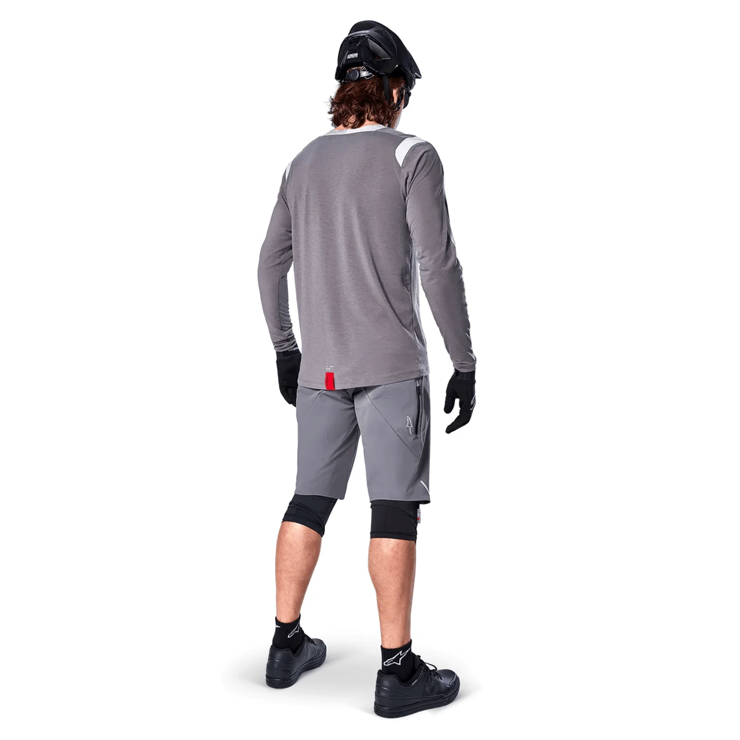 Spodenki ALPINESTARS A-DURA ELITE ciemnoszare - Image 7