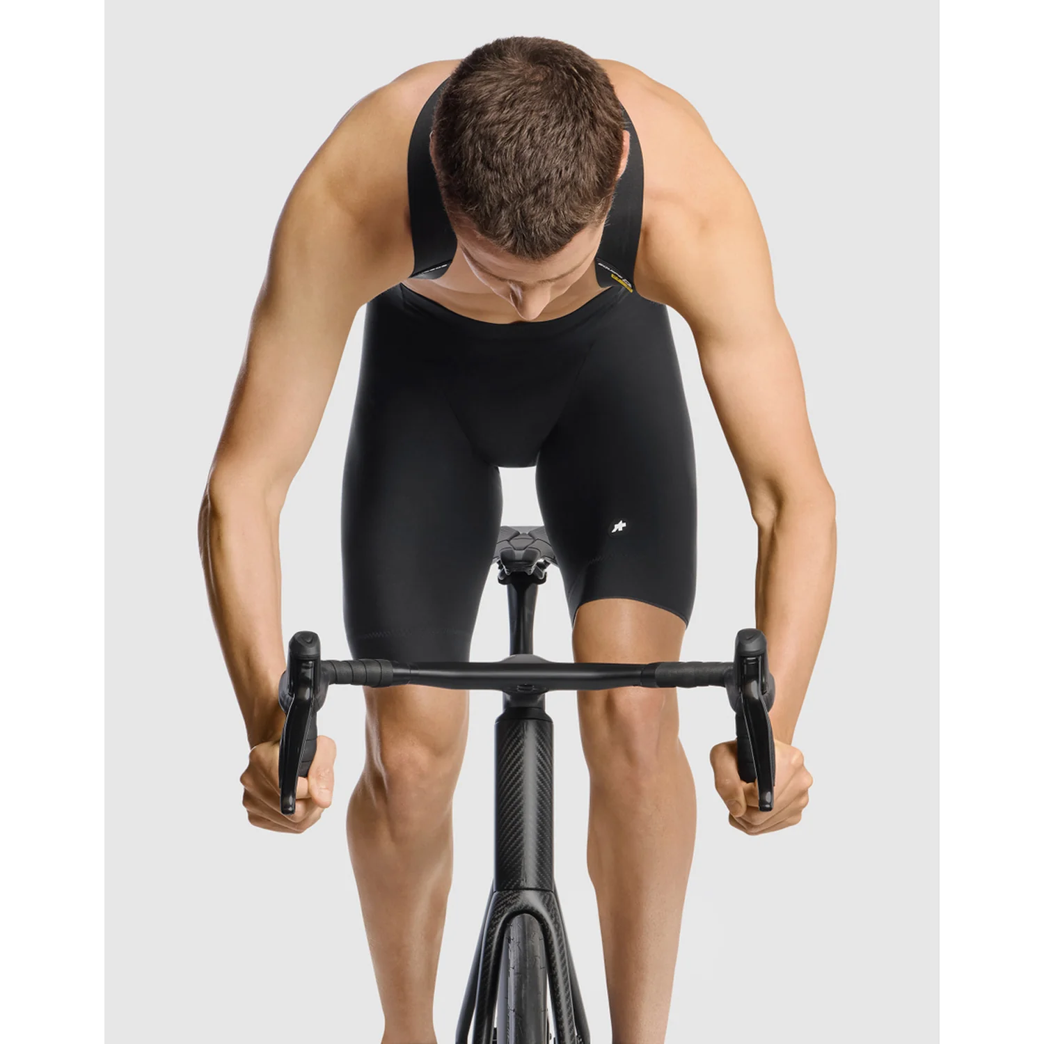 ASSOS EQUIPE R SPRING FALL Short S11 czarny - Image 7