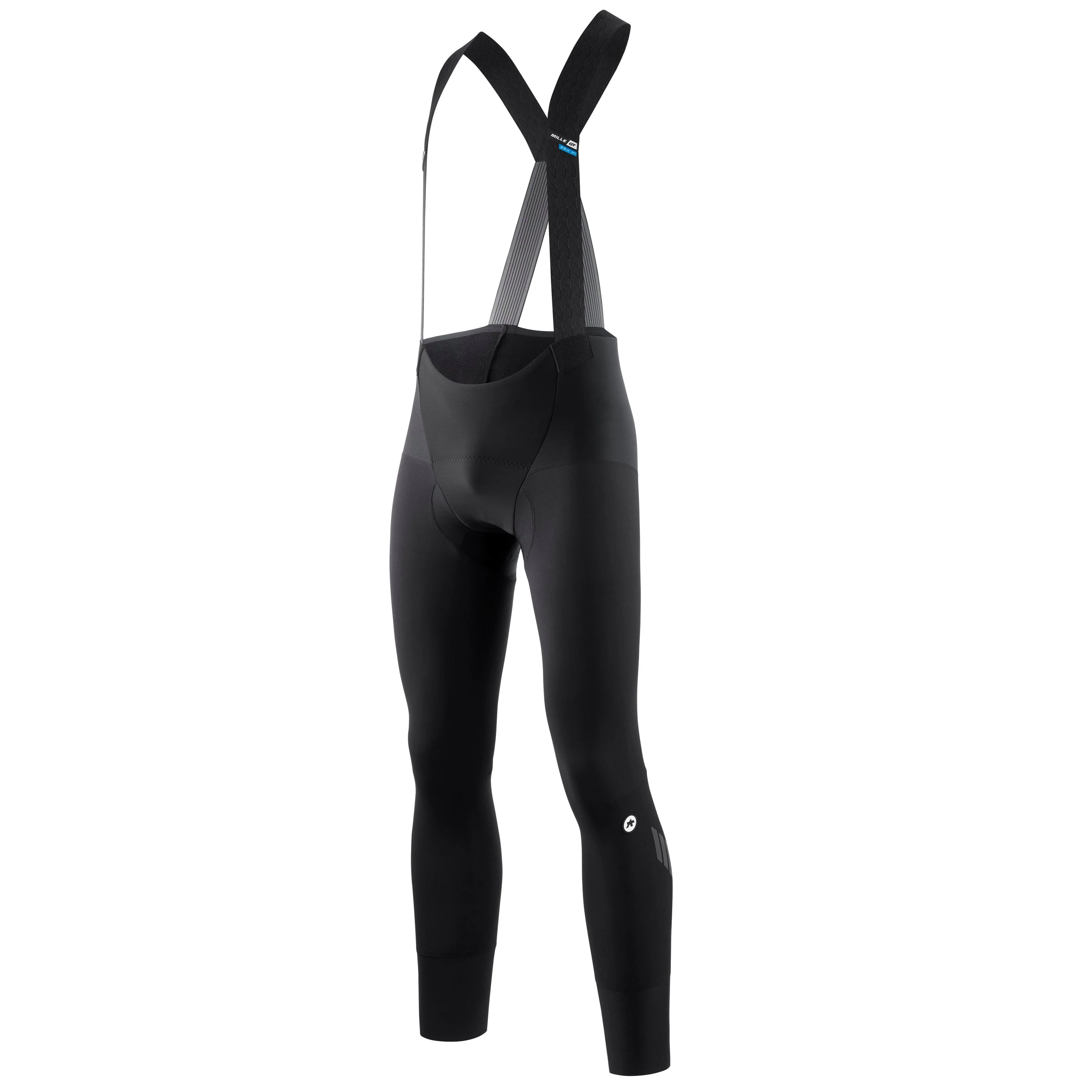 Spodenki ASSOS MILLE GT EISENHERZ ULTRAZ WINTER S11 czarne - Image 2