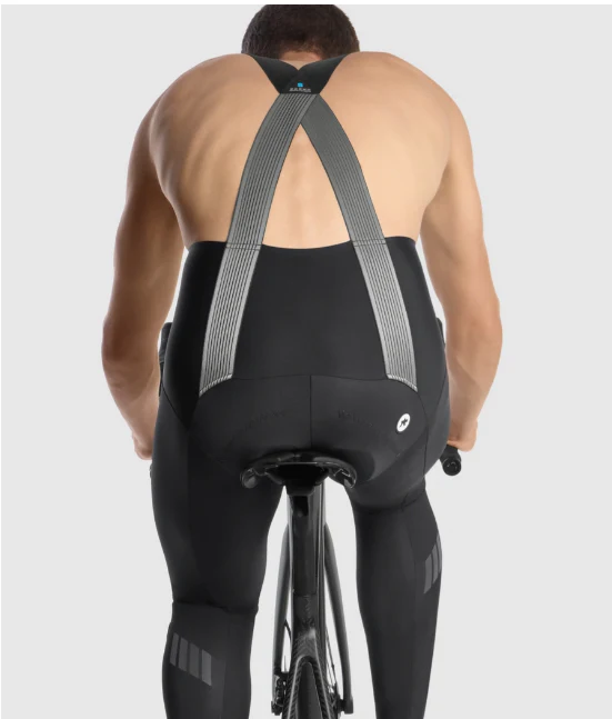 Spodenki ASSOS MILLE GT EISENHERZ ULTRAZ WINTER S11 czarne - Image 6