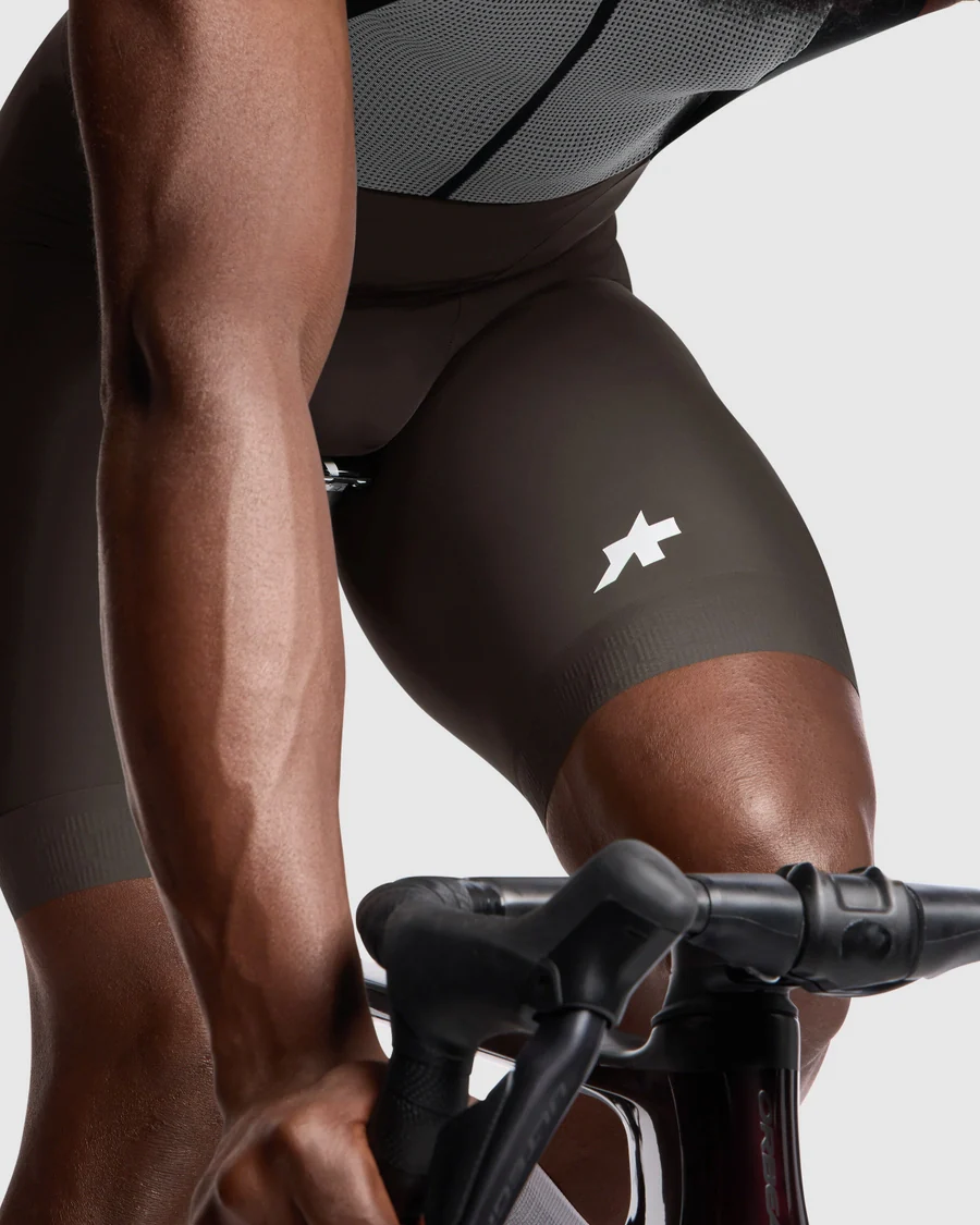 Spodenki ASSOS MILLE GT S11 Bibshort Brown - Image 6