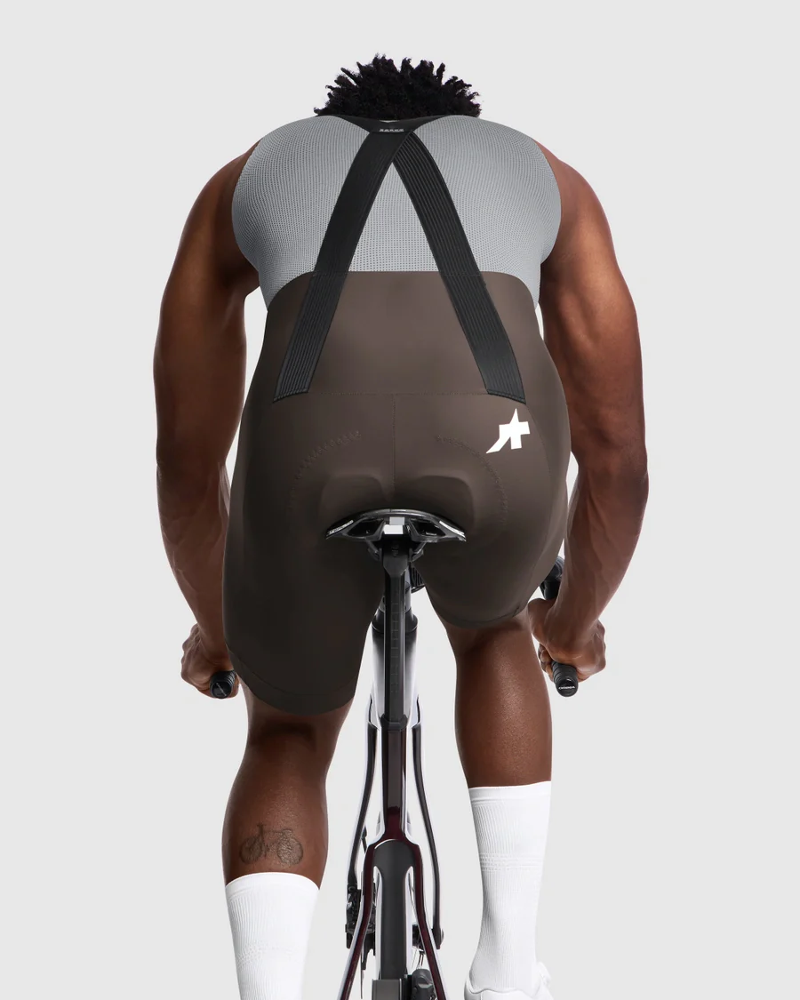 Spodenki ASSOS MILLE GT S11 Bibshort Brown - Image 8