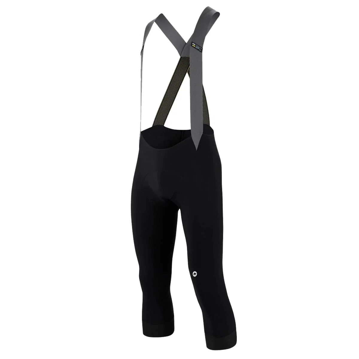 Spodenki ASSOS MILLE GT SPRING FALL C2 3/4 czarne - Image 2