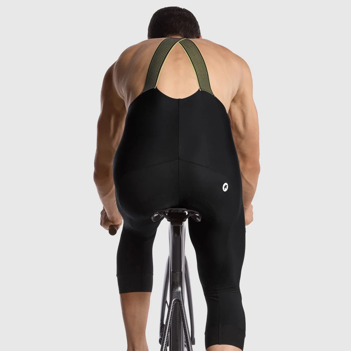 Spodenki ASSOS MILLE GT SPRING FALL C2 3/4 czarne - Image 4