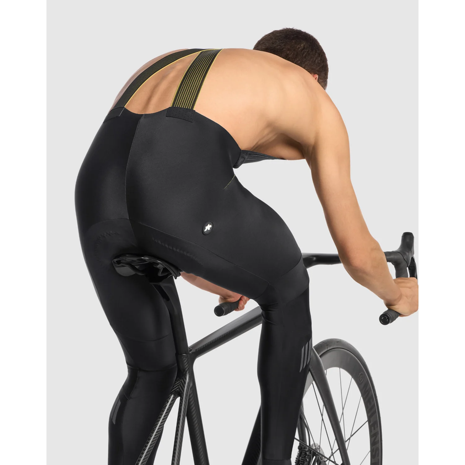 Koszulka ASSOS EQUIPE RS SPRING FALL S11 Bib Tight czarna - Image 4