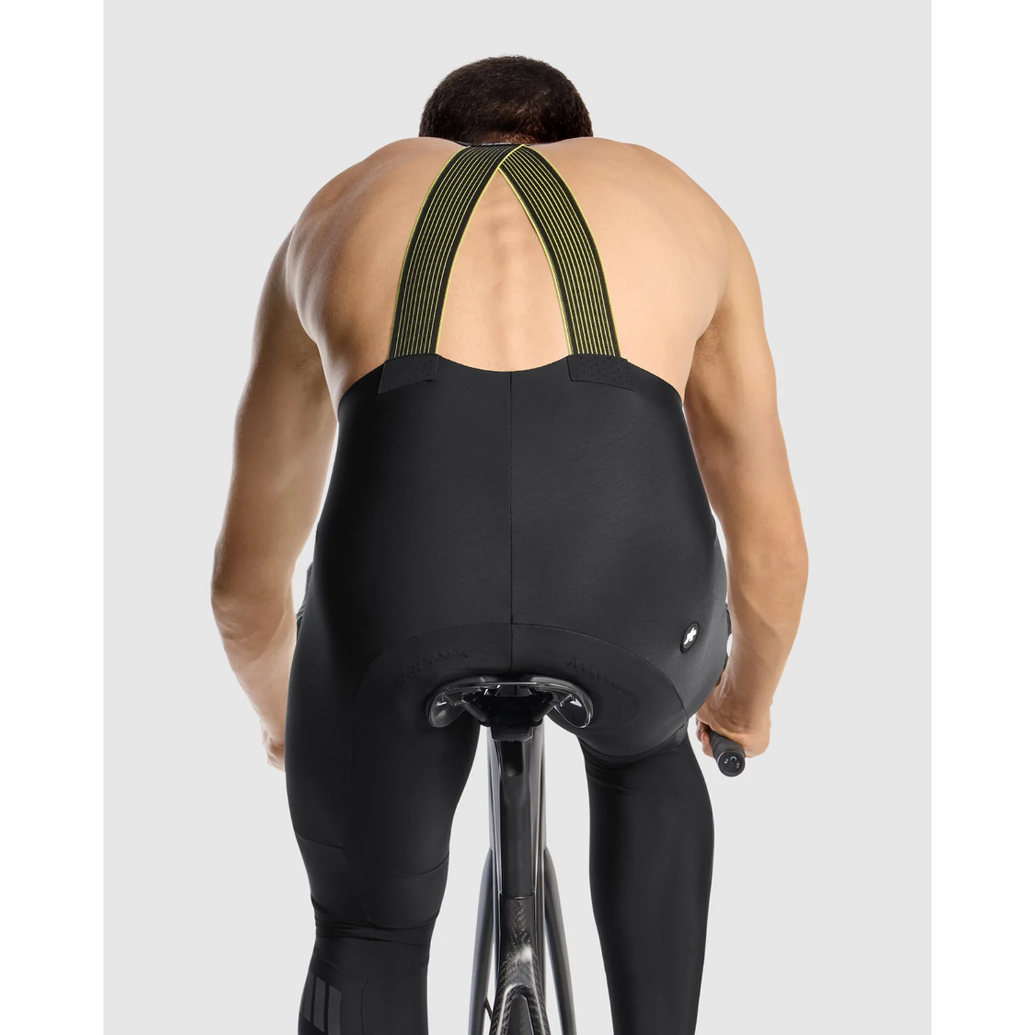 Koszulka ASSOS EQUIPE RS SPRING FALL S11 Bib Tight czarna - Image 5