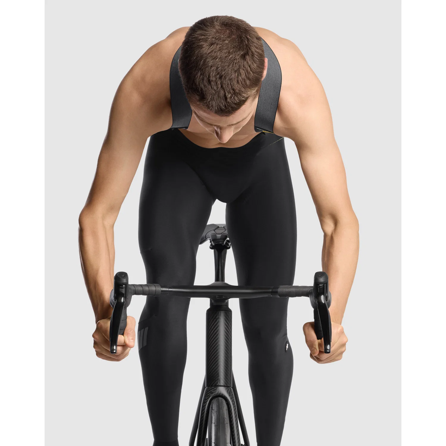 Koszulka ASSOS EQUIPE RS SPRING FALL S11 Bib Tight czarna - Image 6