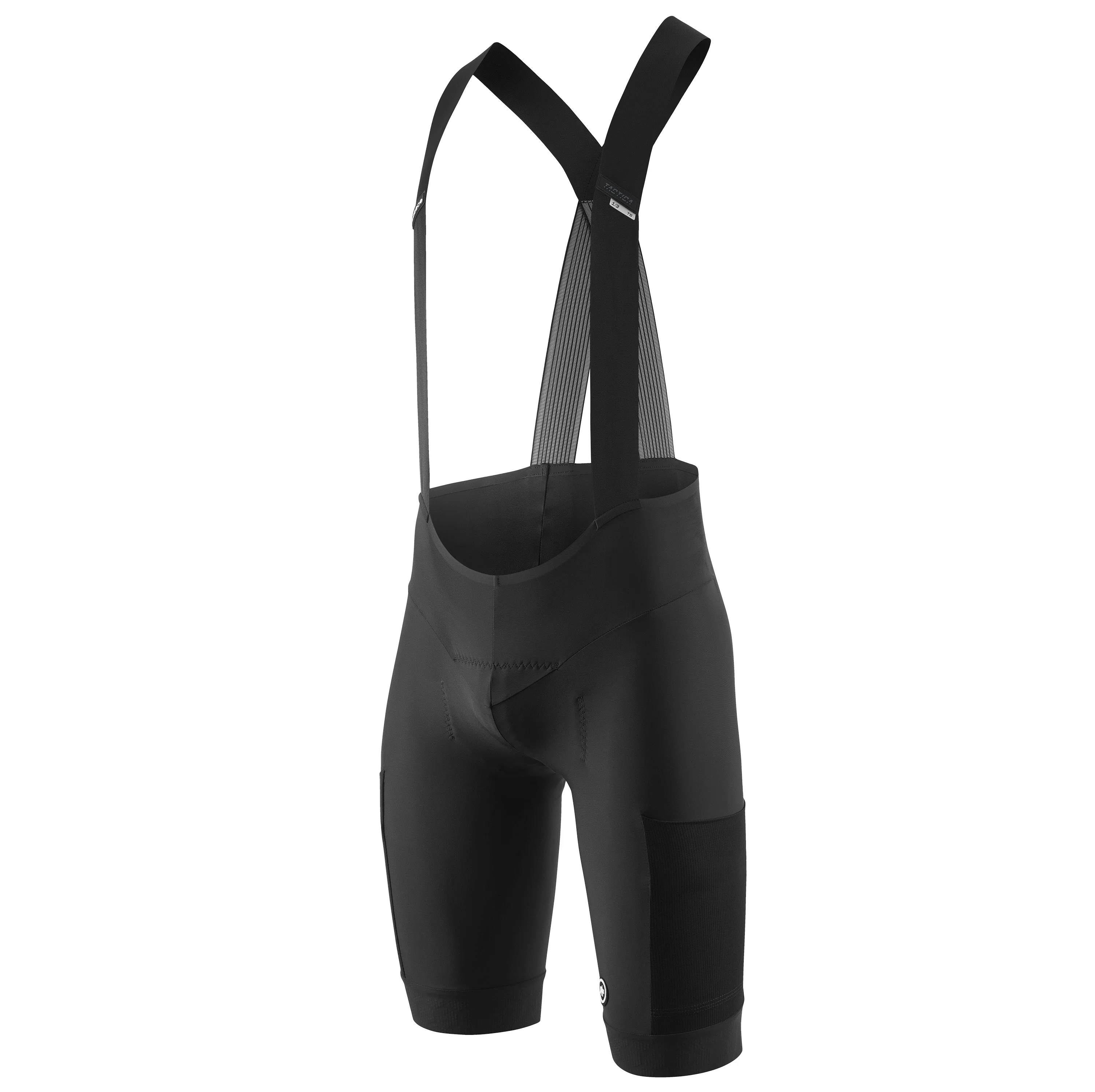 Spodenki ASSOS TACTICA KIESKÄFER GRAVEL T5 Bib Short czarne - Image 3