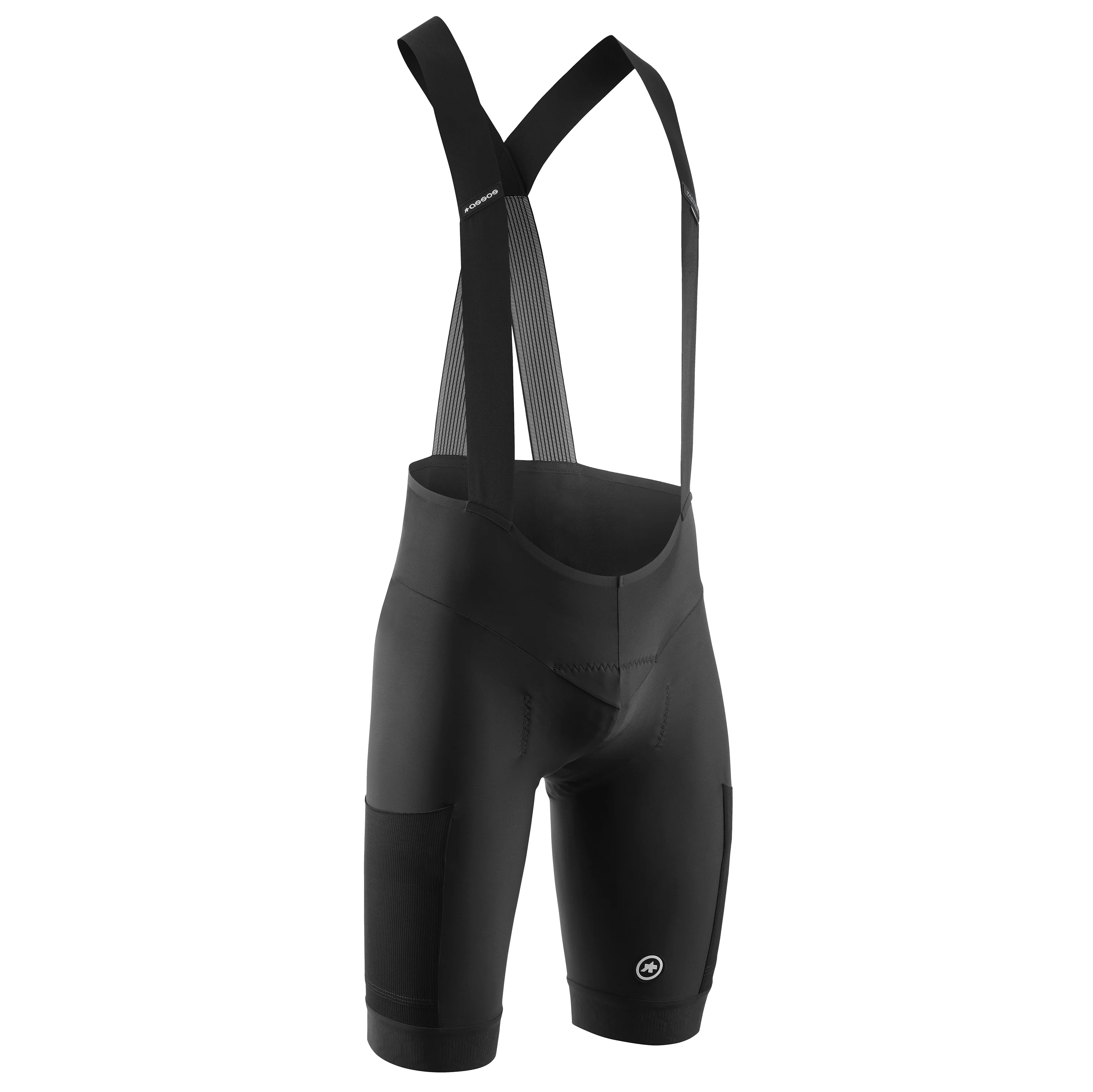Spodenki ASSOS TACTICA KIESKÄFER GRAVEL T5 Bib Short czarne - Image 4