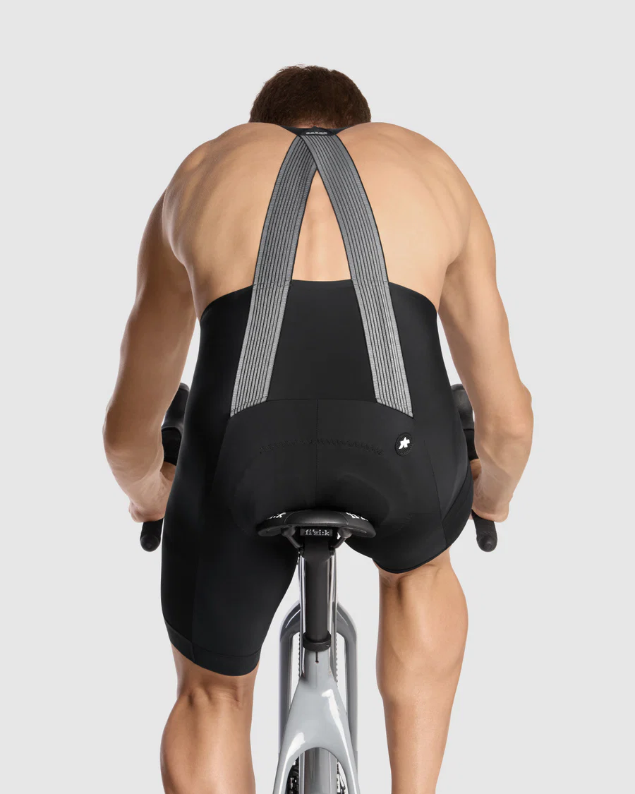Spodenki ASSOS TACTICA KIESKÄFER GRAVEL T5 Bib Short czarne - Image 6