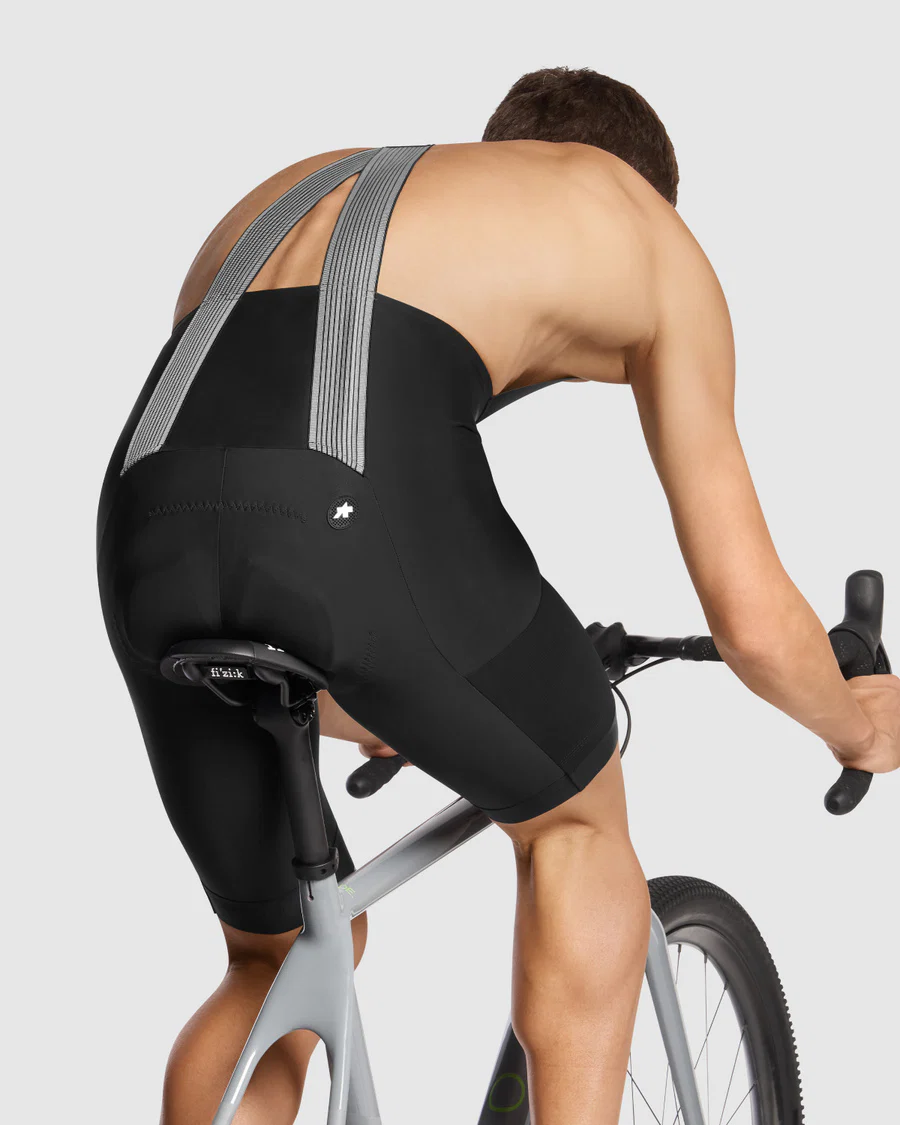 Spodenki ASSOS TACTICA KIESKÄFER GRAVEL T5 Bib Short czarne - Image 7