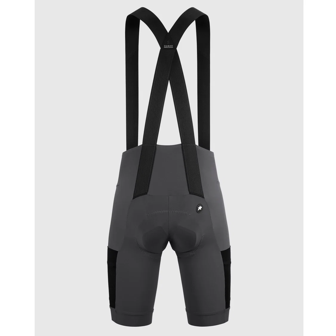 ASSOS TACTICA KIESKAFER GRAVEL T5 spodenki na szelkach szary - Image 2