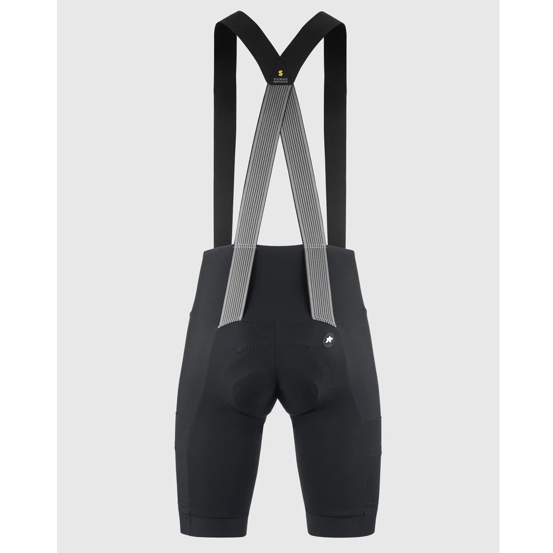 Spodenki ASSOS TACTICA SPRING FALL T5 Bib Short czarne - Image 2