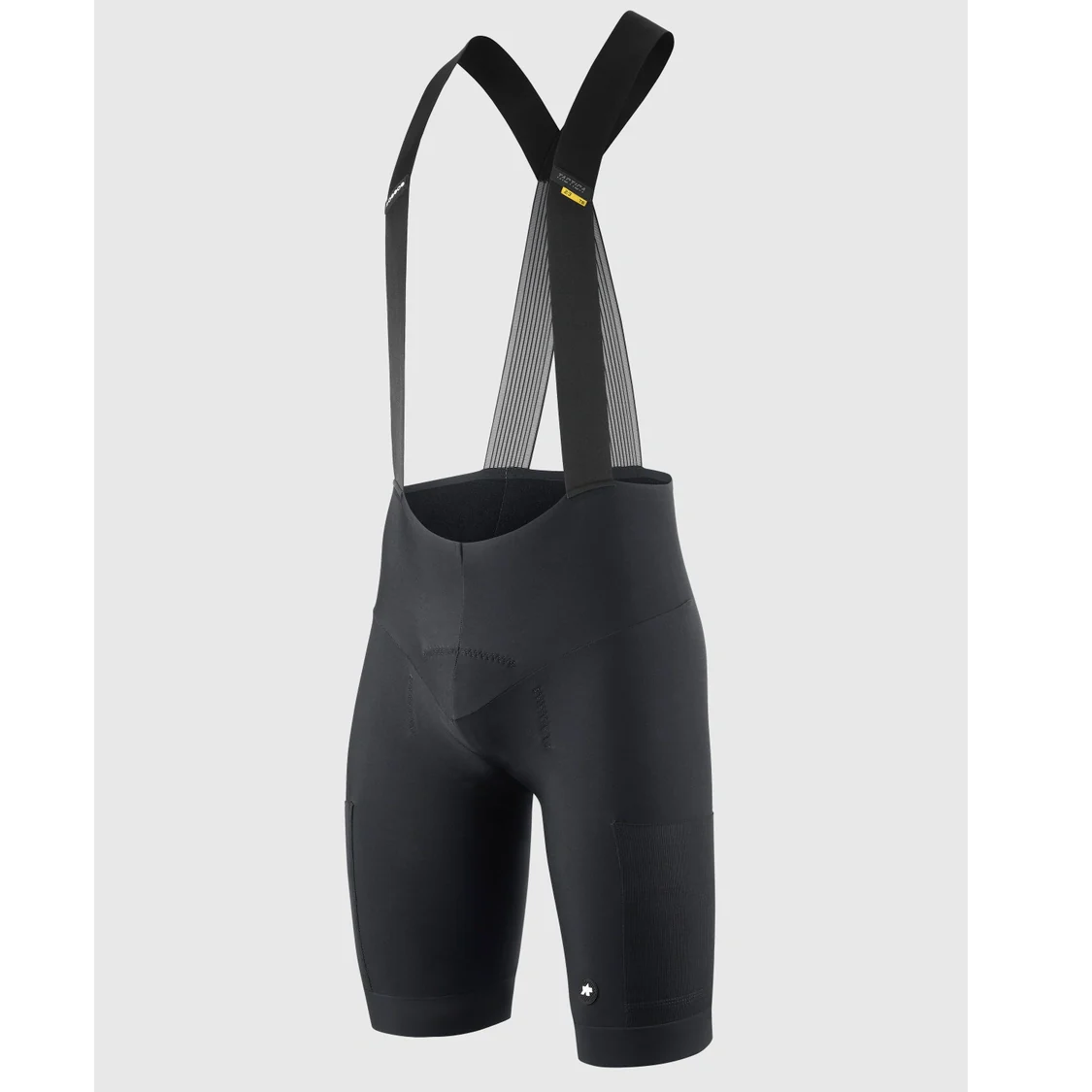Spodenki ASSOS TACTICA SPRING FALL T5 Bib Short czarne - Image 3