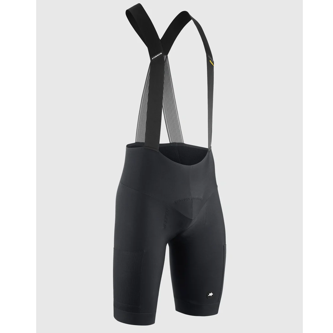 Spodenki ASSOS TACTICA SPRING FALL T5 Bib Short czarne - Image 4