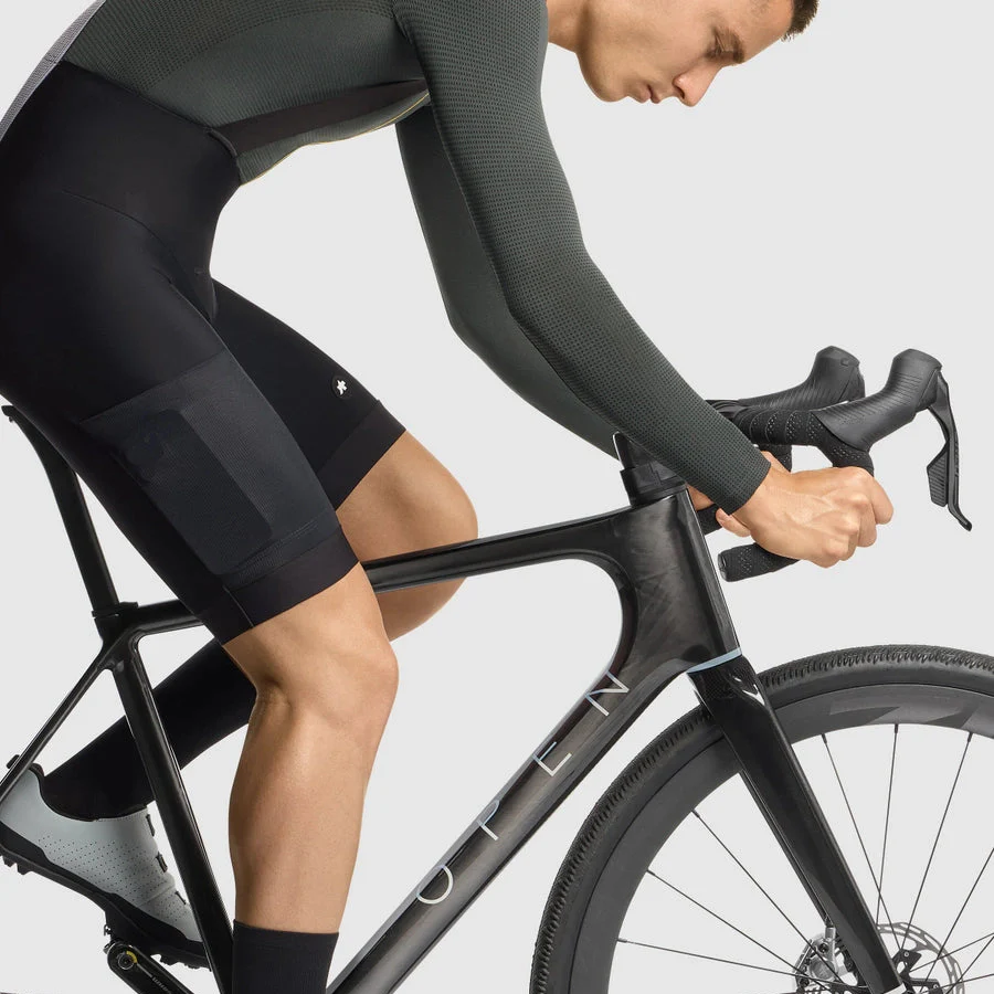 Spodenki ASSOS TACTICA SPRING FALL T5 Bib Short czarne - Image 5