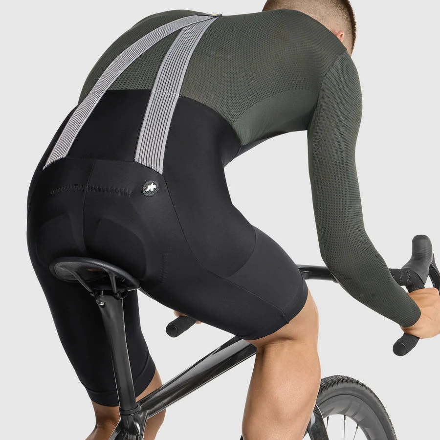 Spodenki ASSOS TACTICA SPRING FALL T5 Bib Short czarne - Image 7