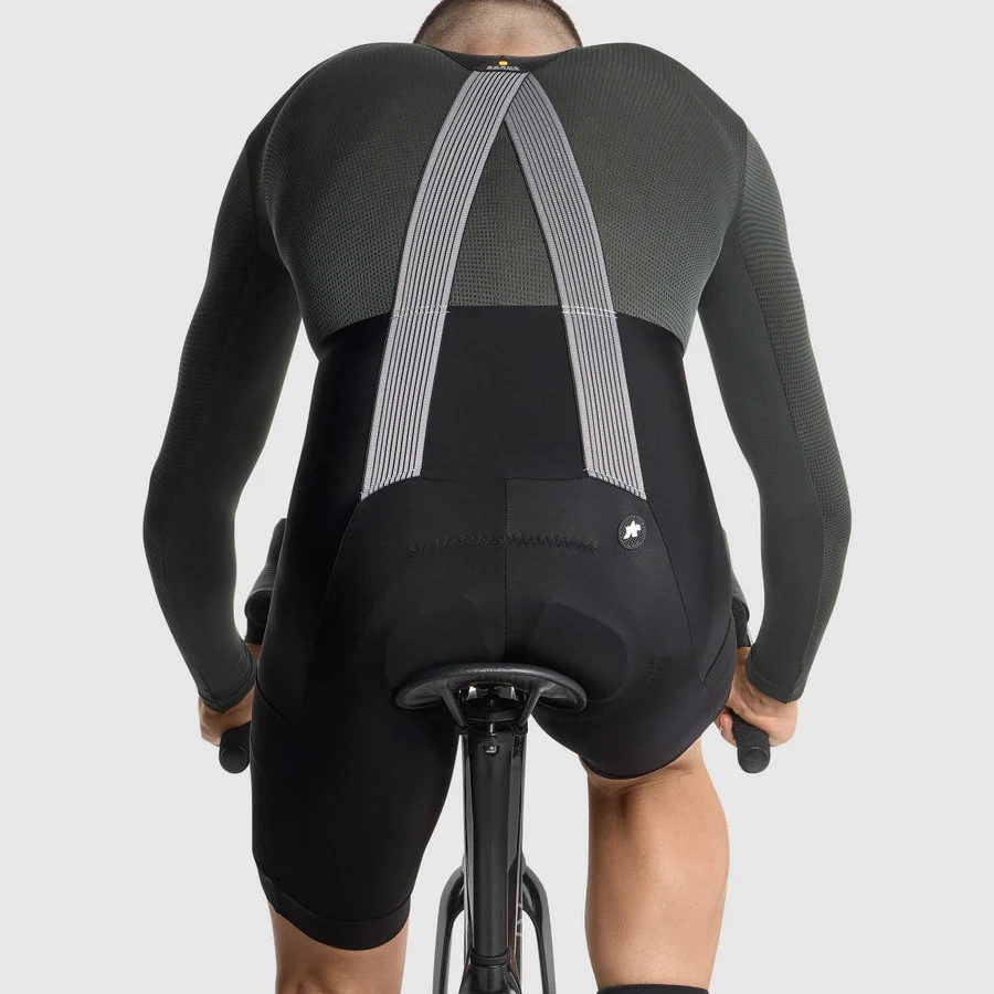 Spodenki ASSOS TACTICA SPRING FALL T5 Bib Short czarne - Image 8
