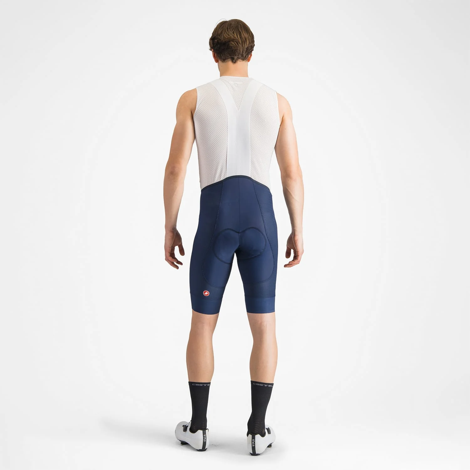 Spodenki CASTELLI A/C Navy Bib Short - Image 2