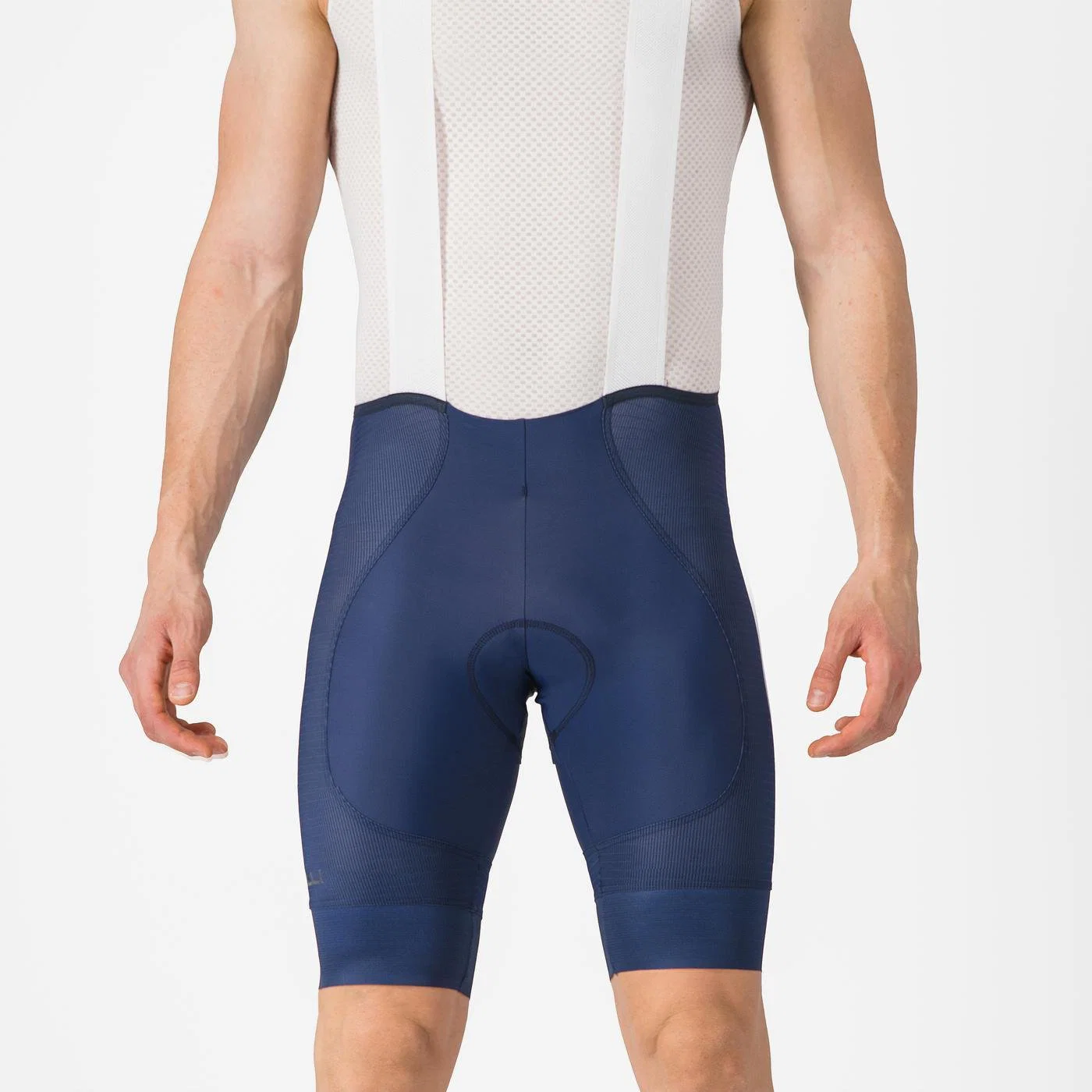 Spodenki CASTELLI A/C Navy Bib Short - Image 3