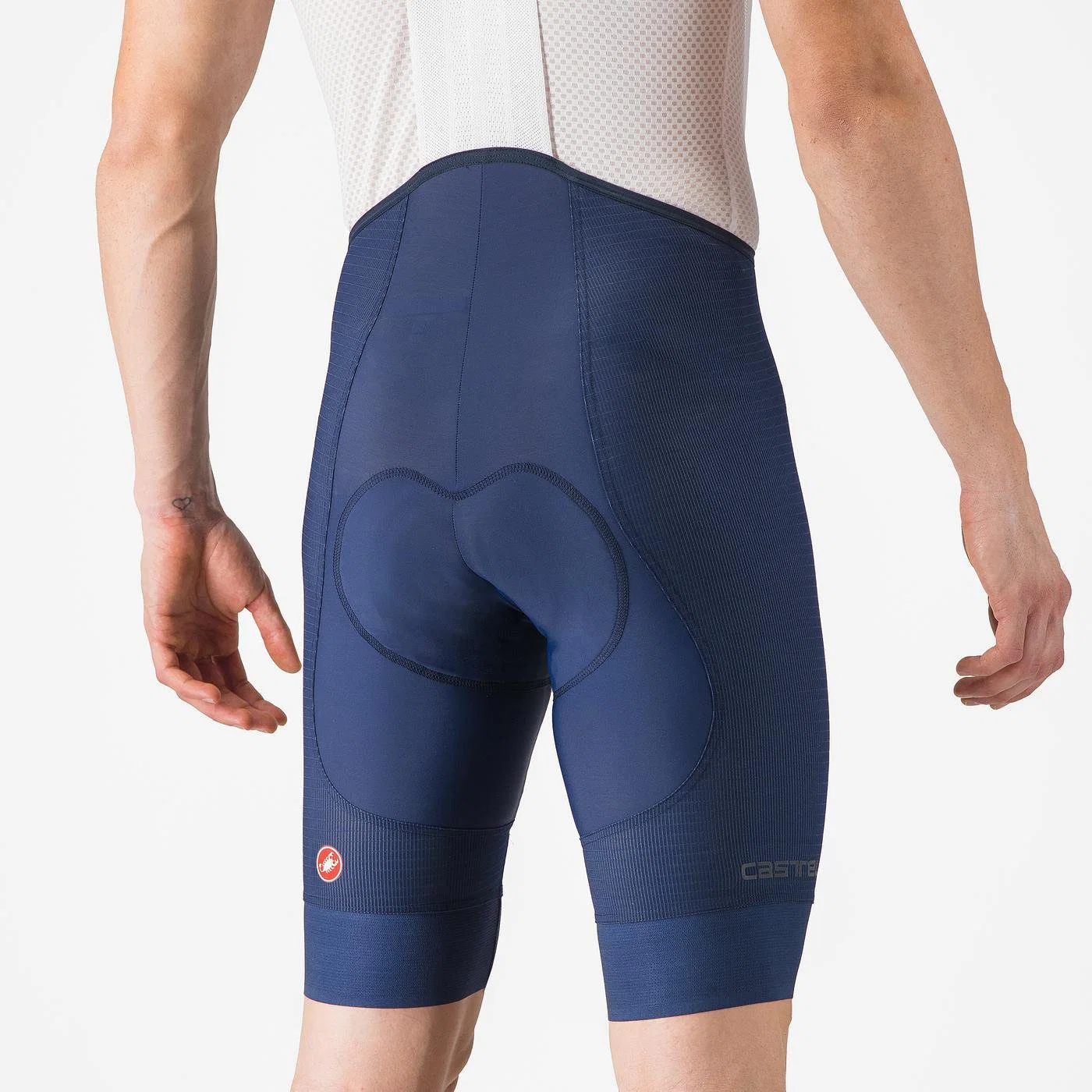 Spodenki CASTELLI A/C Navy Bib Short - Image 4