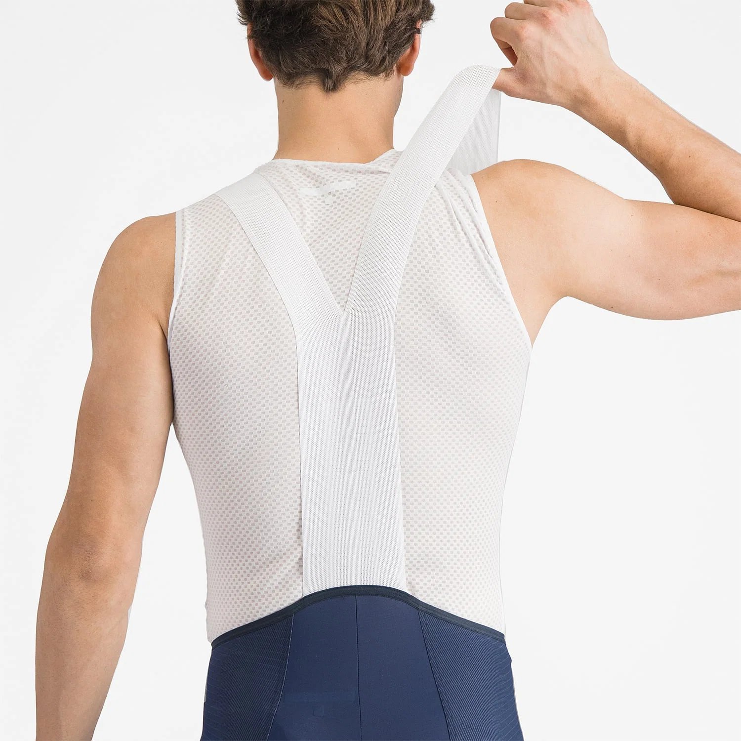 Spodenki CASTELLI A/C Navy Bib Short - Image 5