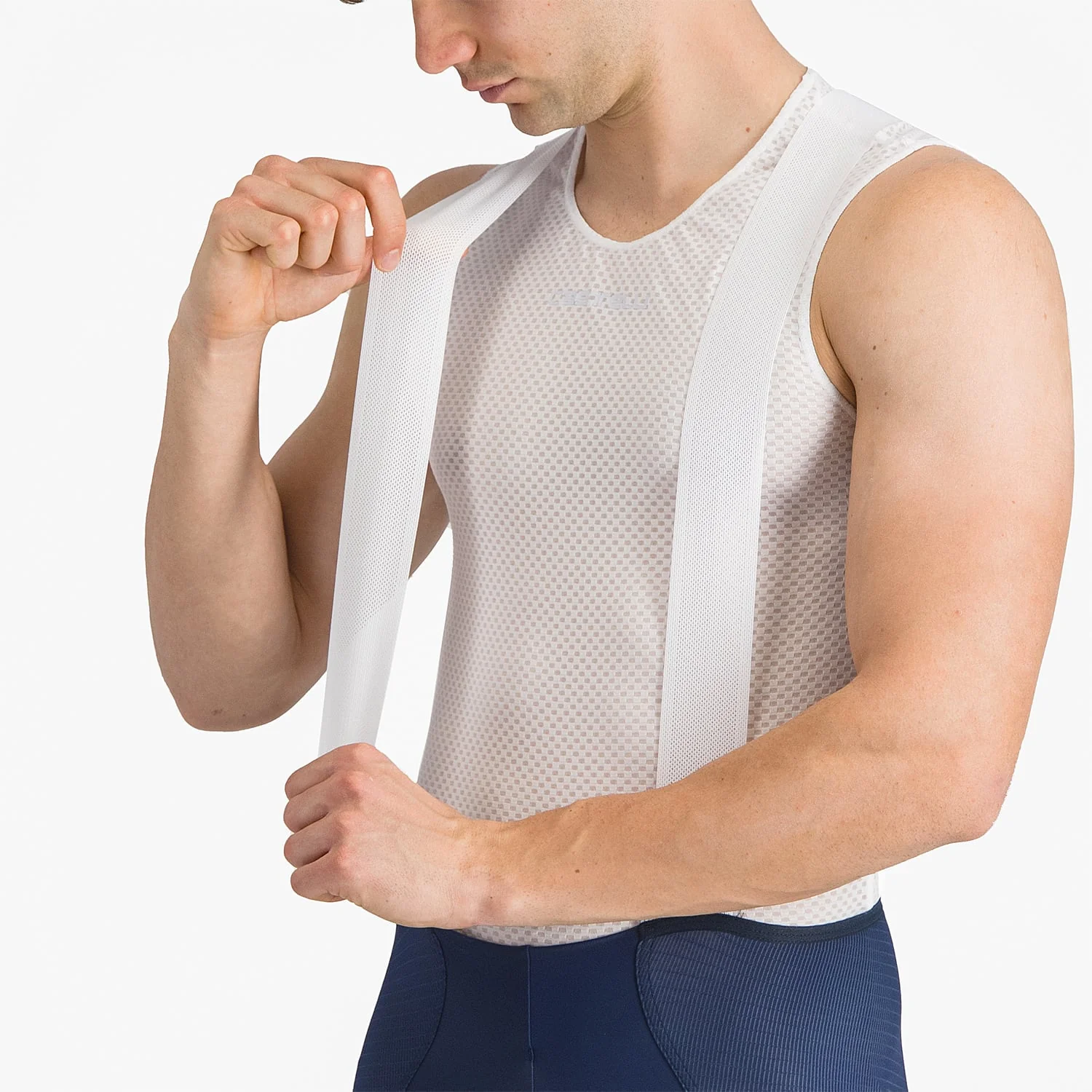 Spodenki CASTELLI A/C Navy Bib Short - Image 6