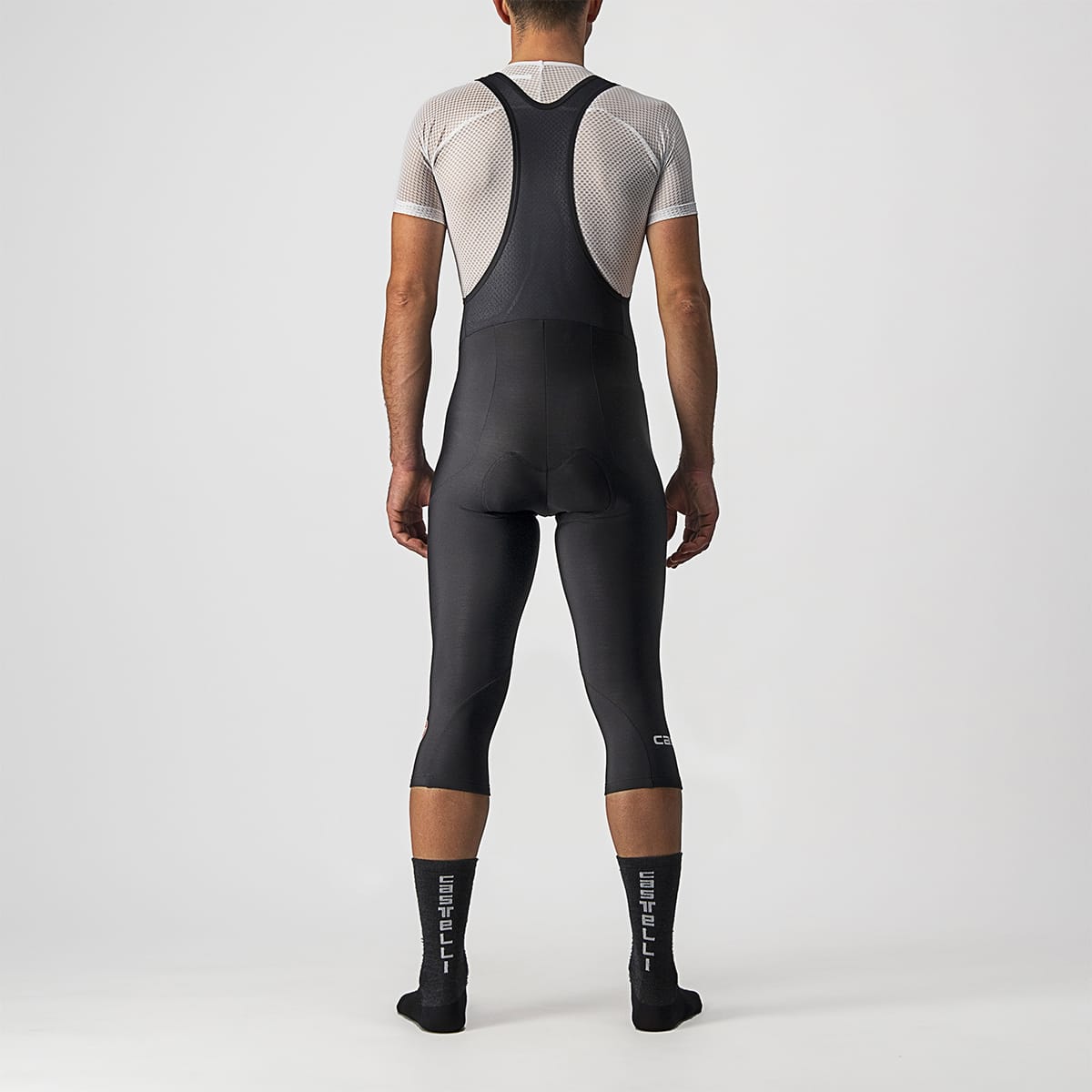 Spodenki CASTELLI ENTRATA THERMAL 3/4 czarne - Image 6