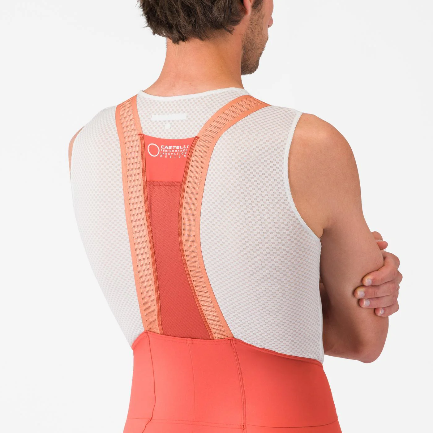 Spodenki CASTELLI ESPRESSO 2 Paprika Bib Short - Image 3
