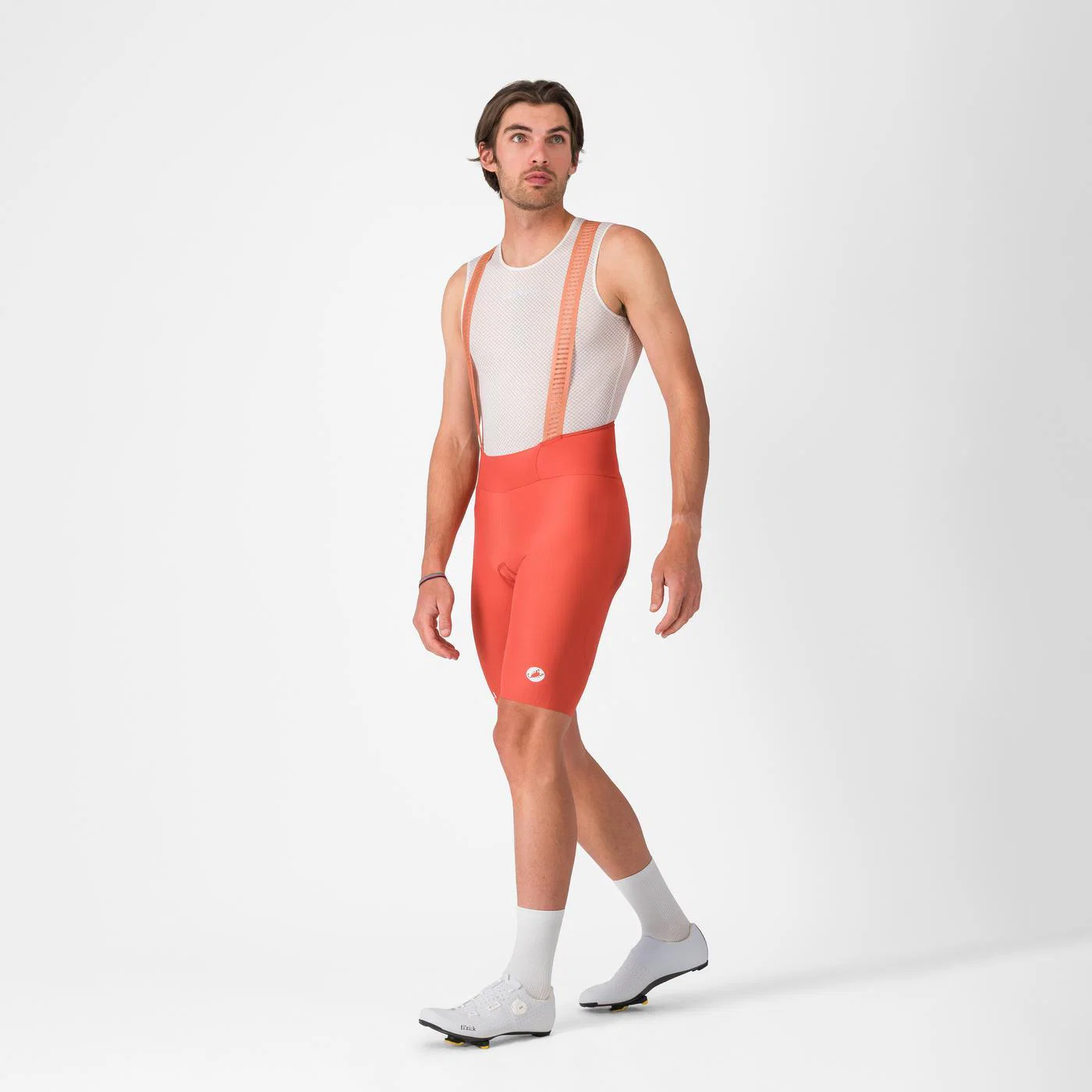 Spodenki CASTELLI ESPRESSO 2 Paprika Bib Short - Image 4
