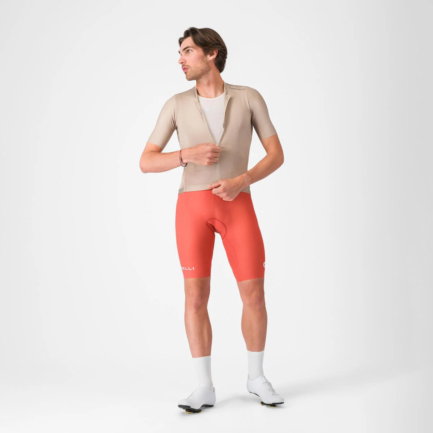 Spodenki CASTELLI ESPRESSO 2 Paprika Bib Short - Image 6