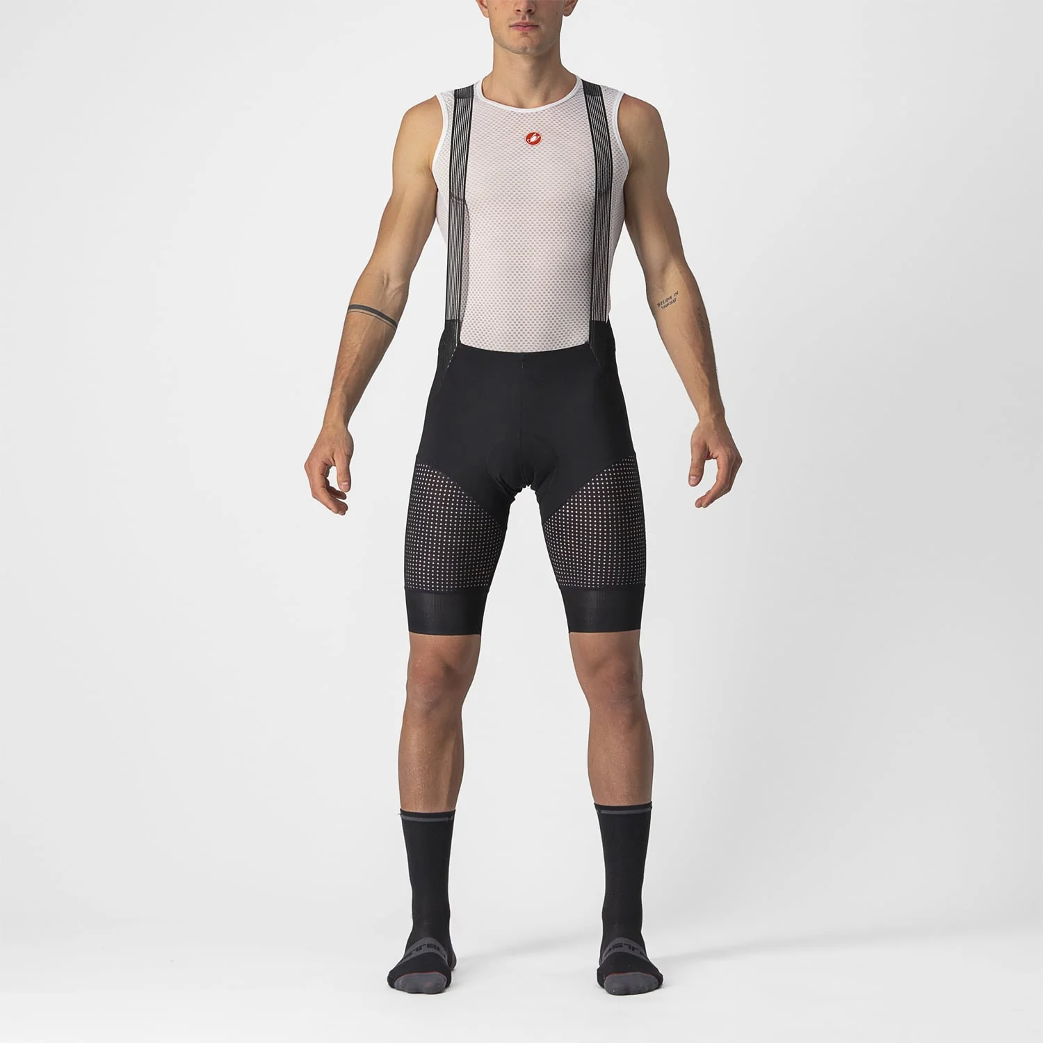 Spodenki CASTELLI UNLIMITED ULTIMATE Bibtights czarne