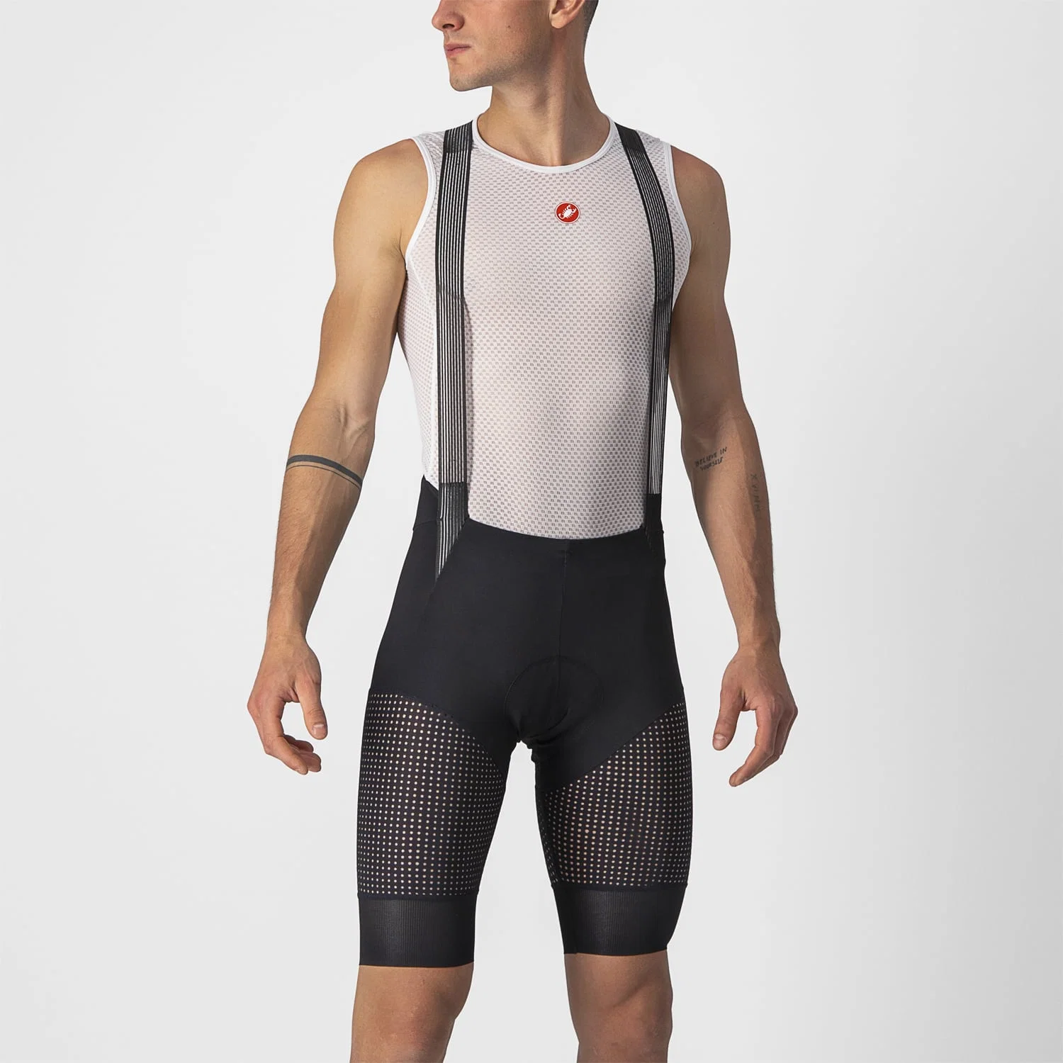 Spodenki CASTELLI UNLIMITED ULTIMATE Bibtights czarne - Image 2