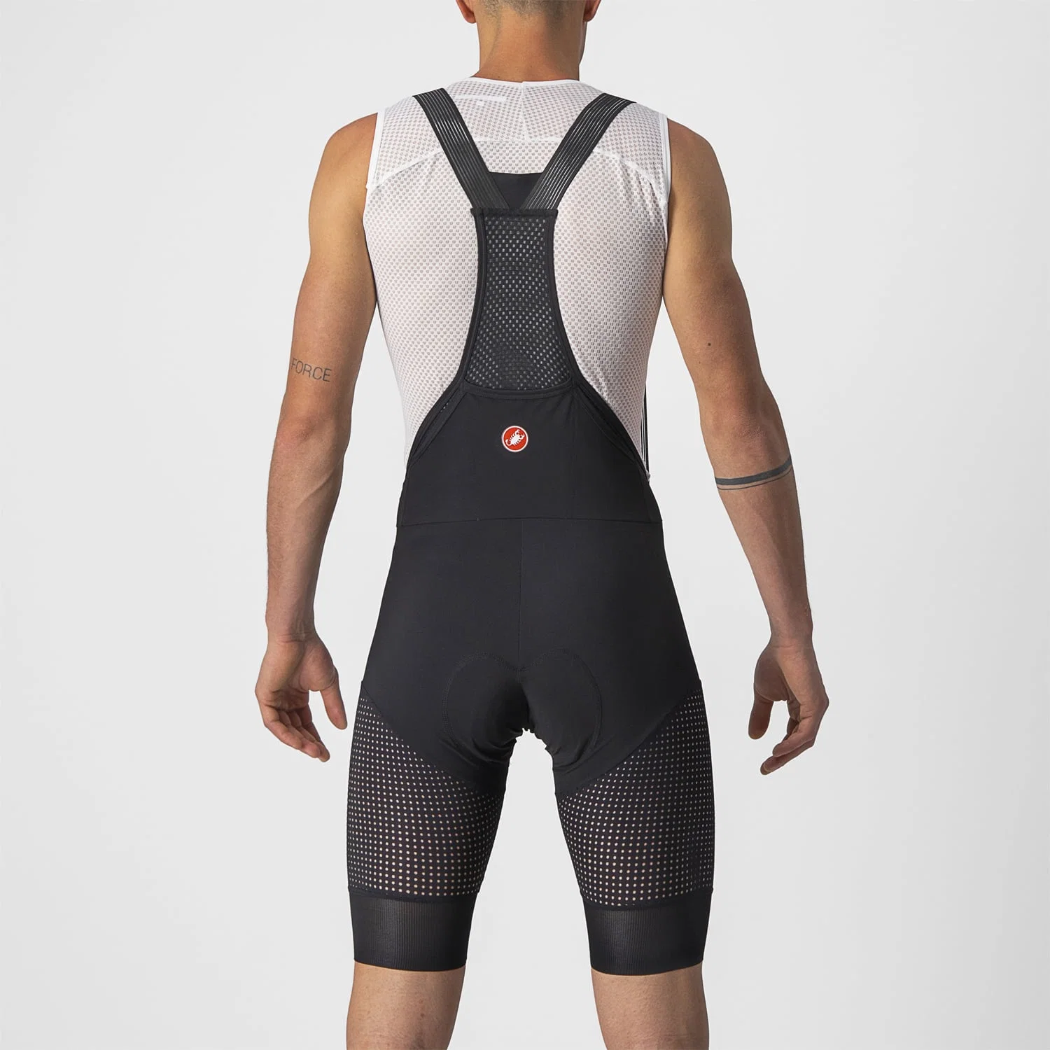 Spodenki CASTELLI UNLIMITED ULTIMATE Bibtights czarne - Image 3