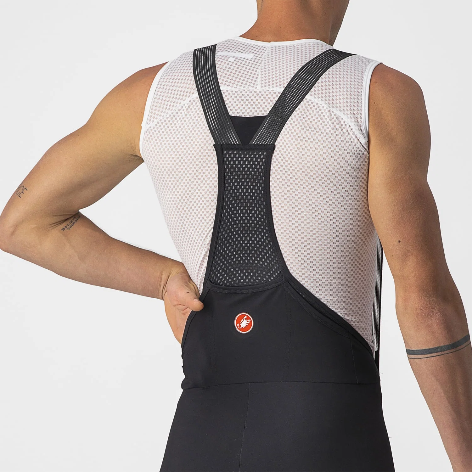 Spodenki CASTELLI UNLIMITED ULTIMATE Bibtights czarne - Image 4