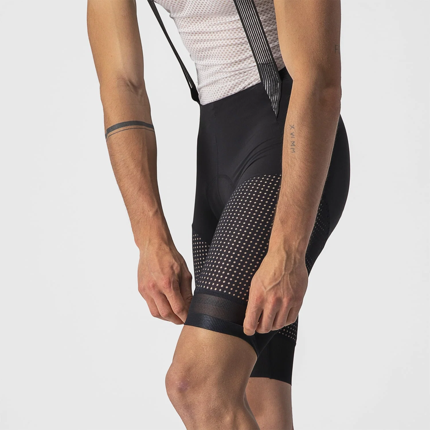 Spodenki CASTELLI UNLIMITED ULTIMATE Bibtights czarne - Image 6