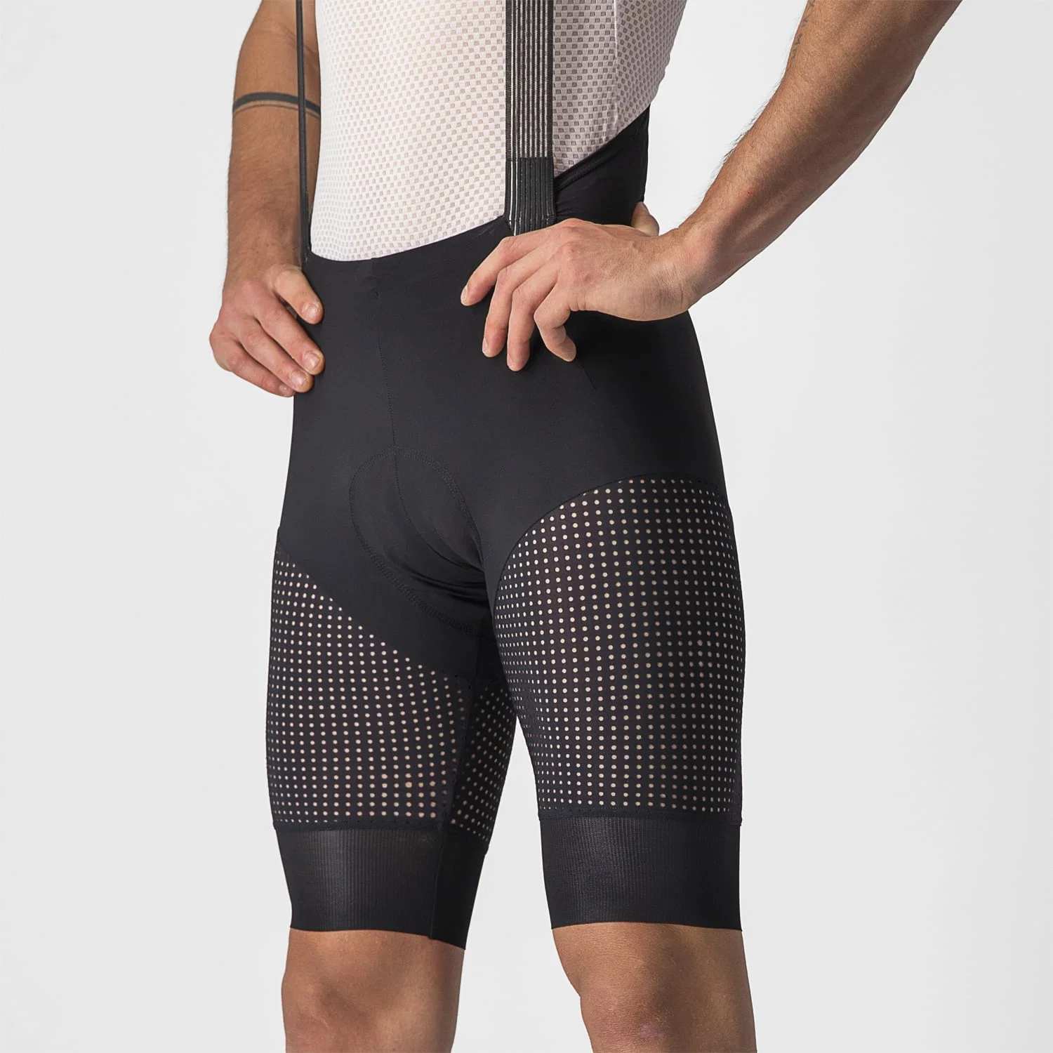 Spodenki CASTELLI UNLIMITED ULTIMATE Bibtights czarne - Image 7