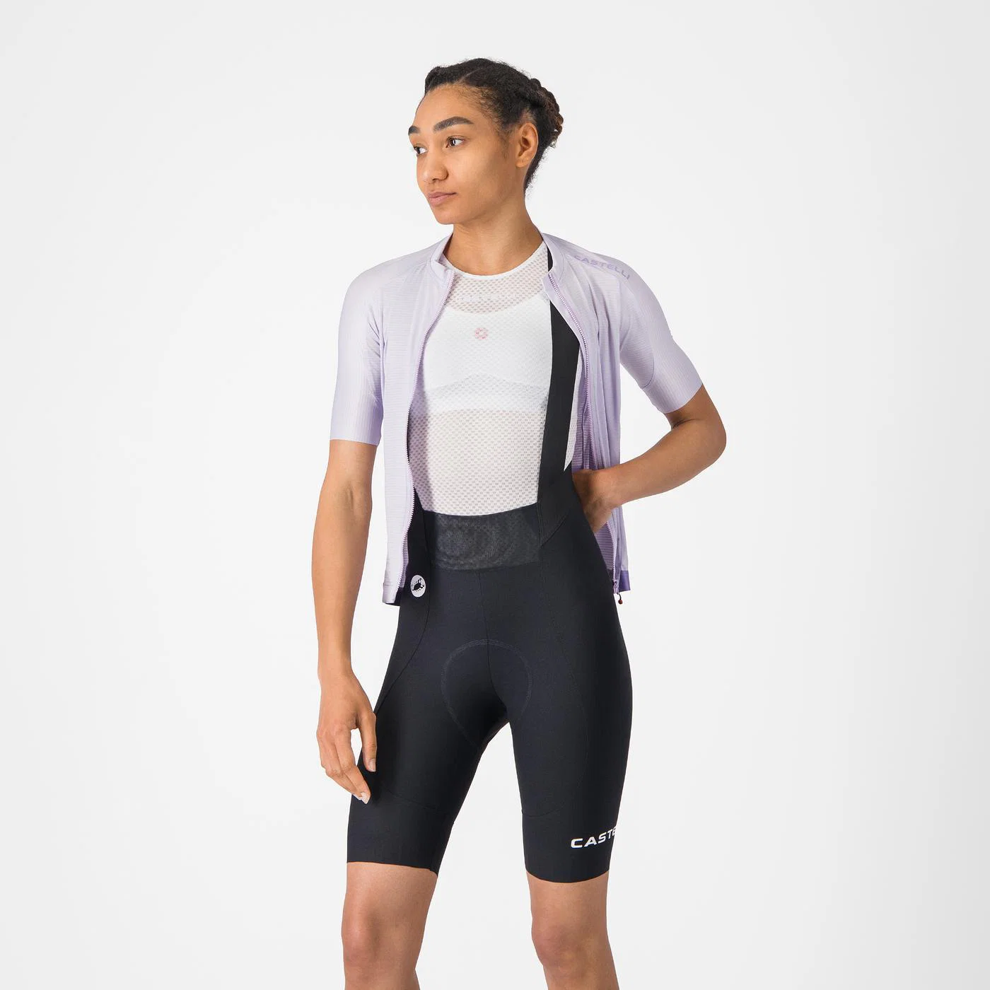 CASTELLI ESPRESSO 2 W DT Szorty damskie czarne