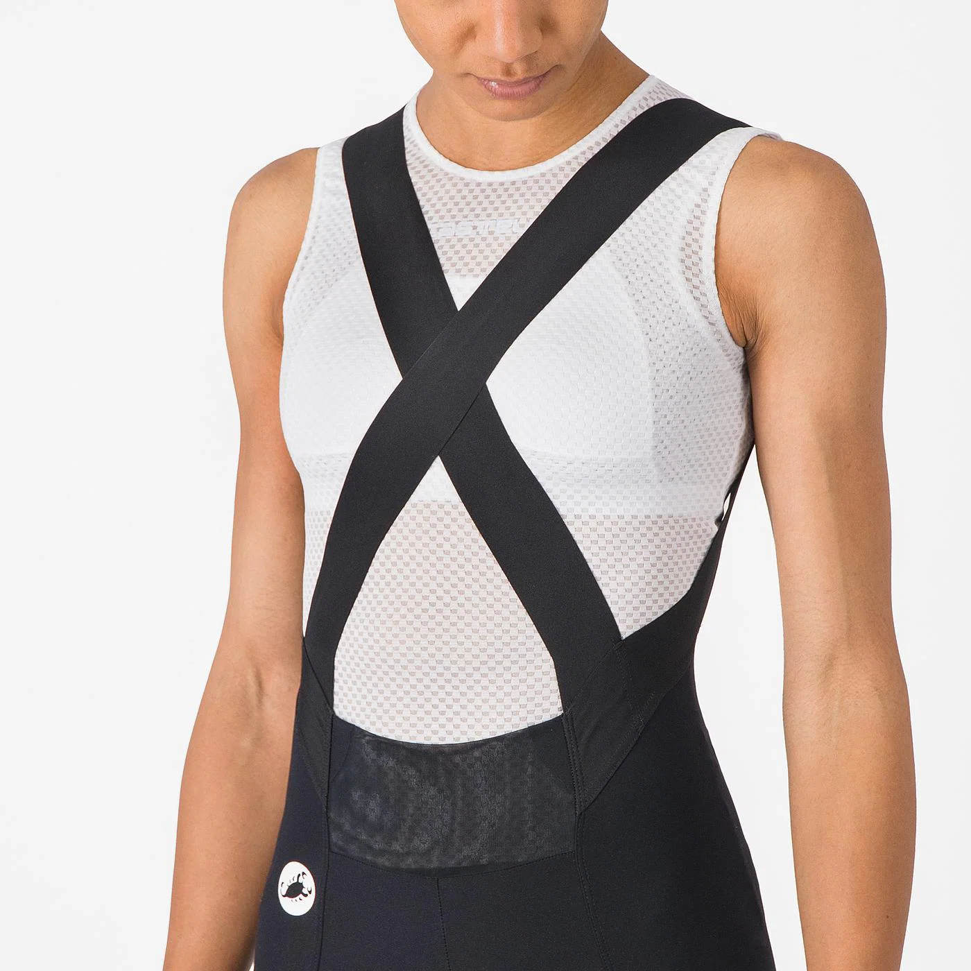 CASTELLI ESPRESSO 2 W DT Szorty damskie czarne - Image 3