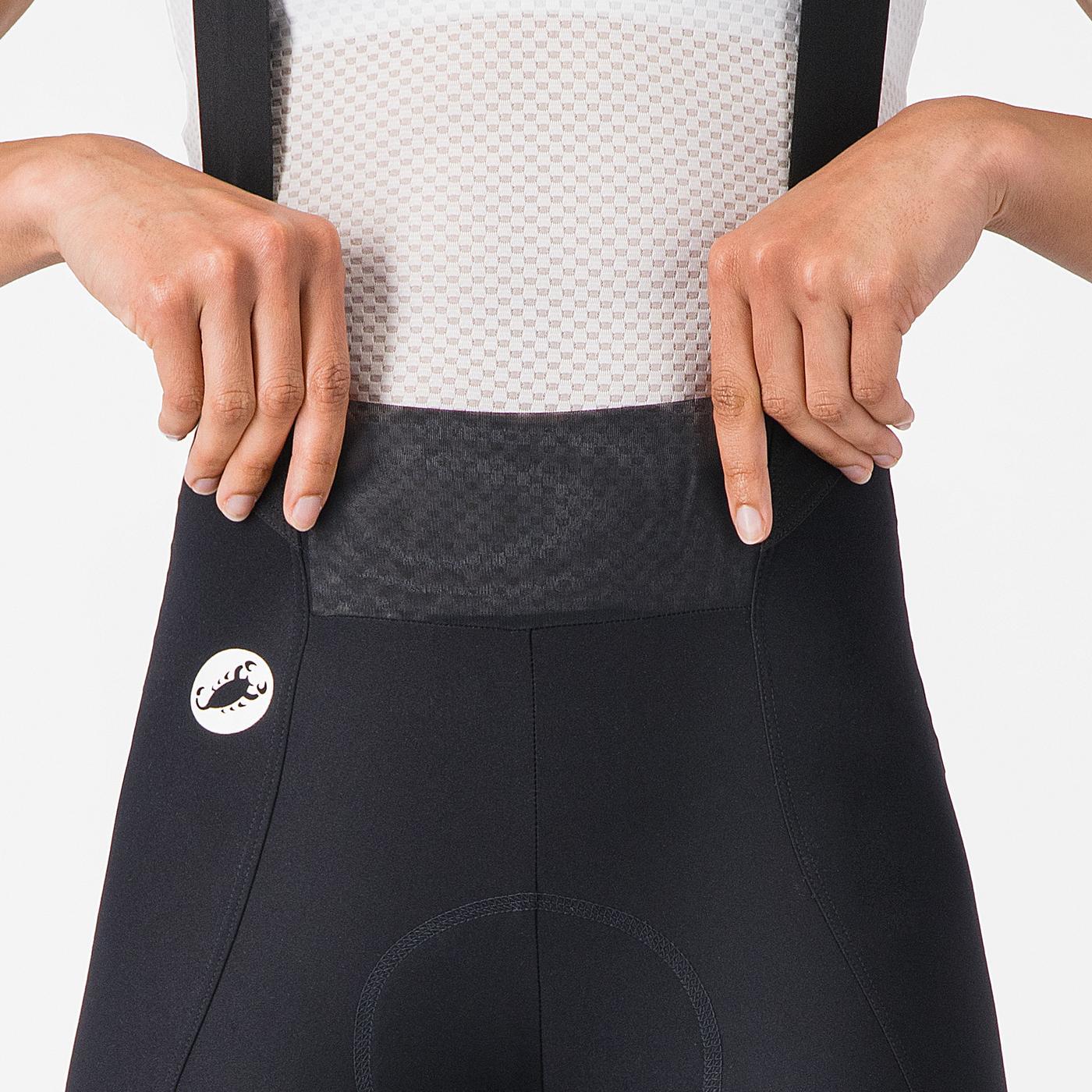 CASTELLI ESPRESSO 2 W DT Szorty damskie czarne - Image 4