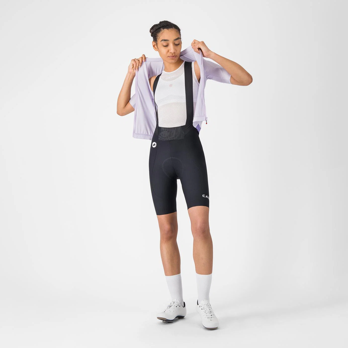 CASTELLI ESPRESSO 2 W DT Szorty damskie czarne - Image 8
