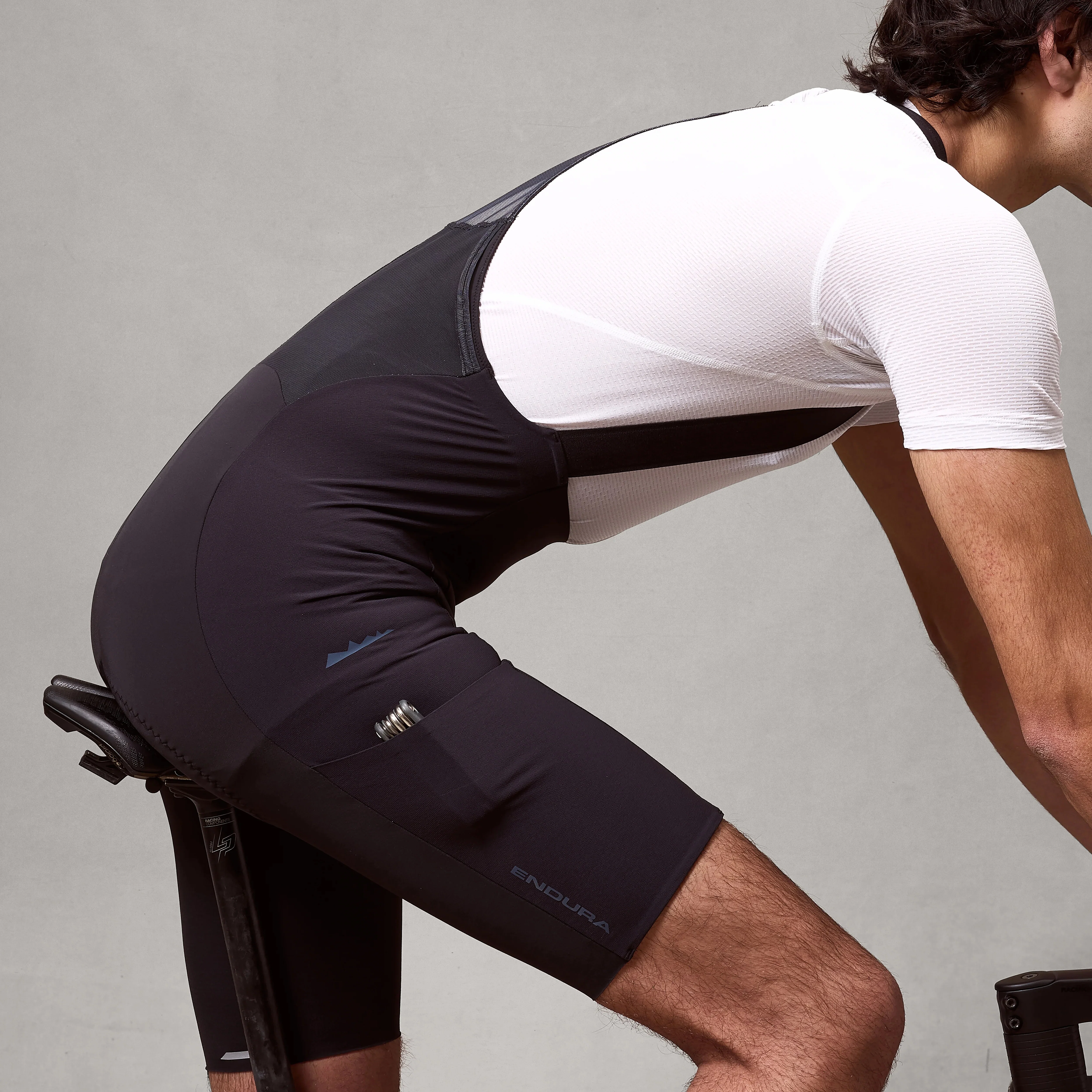 Spodenki ENDURA ALLTRACK RIDE Bib Short czarne - Image 5