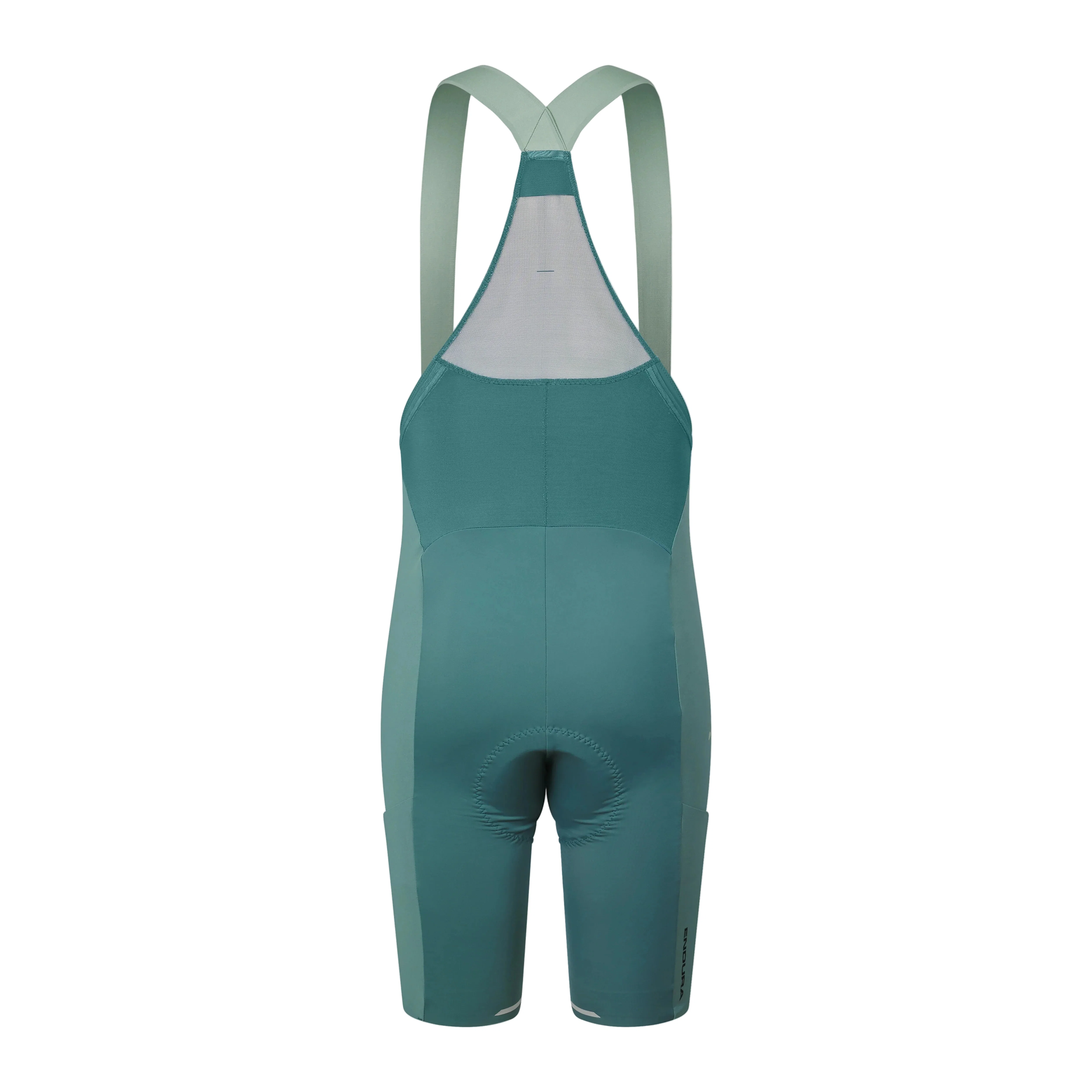 Spodenki ENDURA ALLTRACK RIDE Bib Short Teal - Image 2