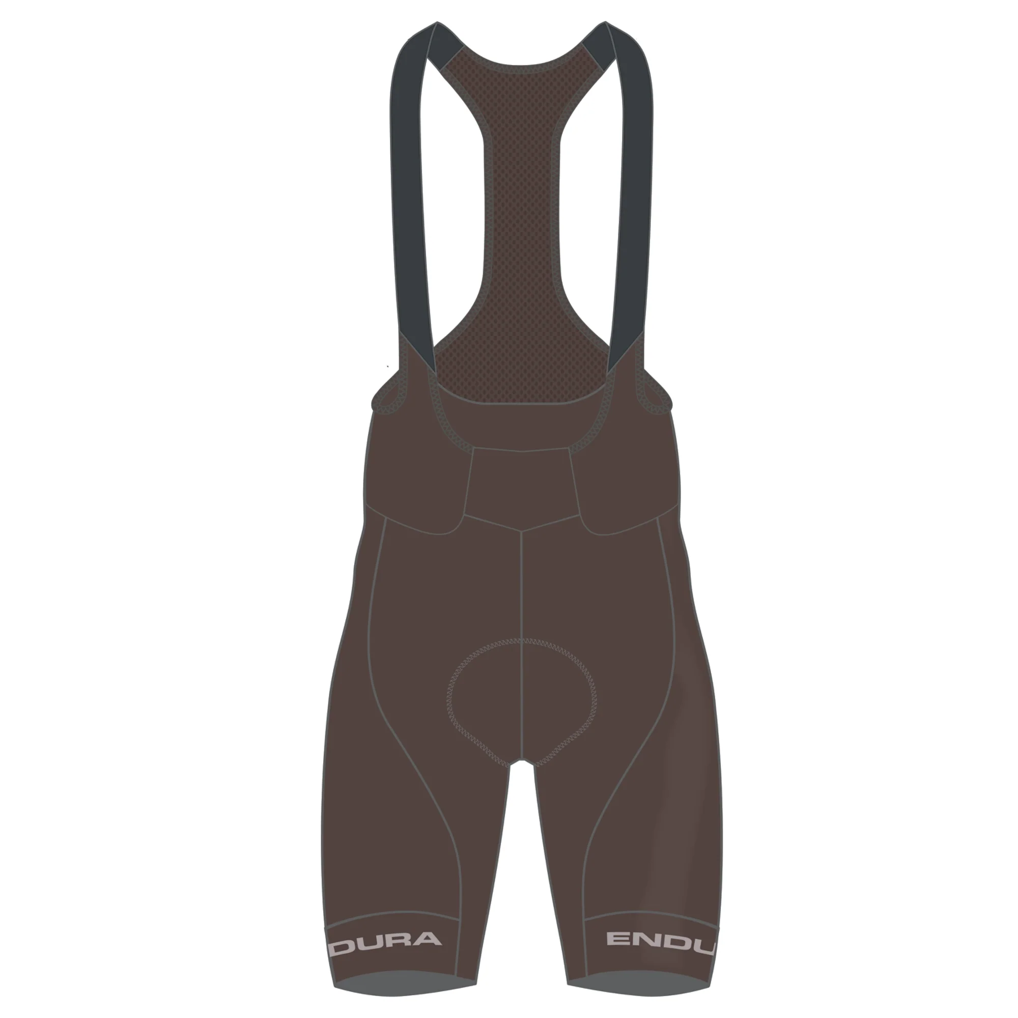 Spodenki ENDURA FS260-PRO Bib Short Brown